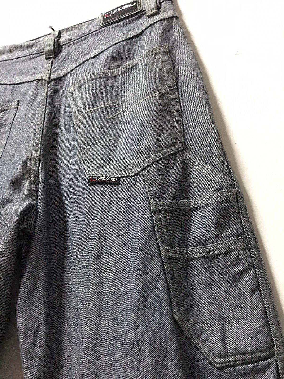 Fubu Fubu Baggy Jeans Grey Colour Size US 36 / EU 52 - 7 Thumbnail