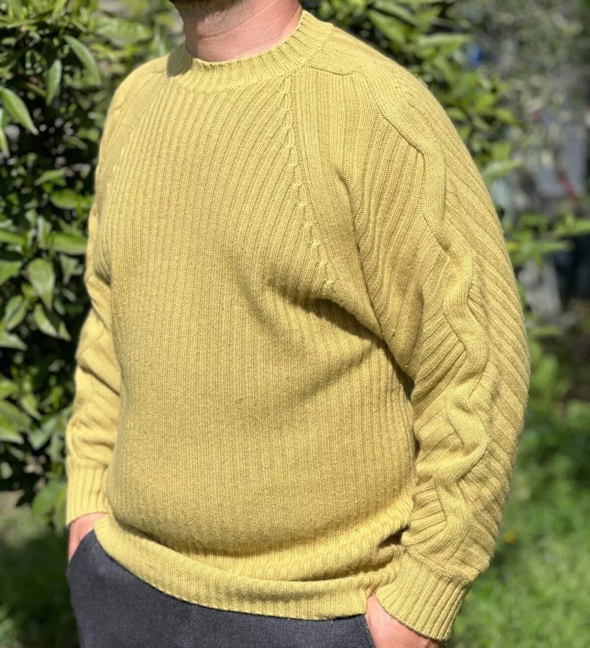 Brunello Cucinelli 2100$ Cashmere Brunello Cucinelli Striped Sweater Size L Size US L / EU 52-54 / 3 - 10 Thumbnail