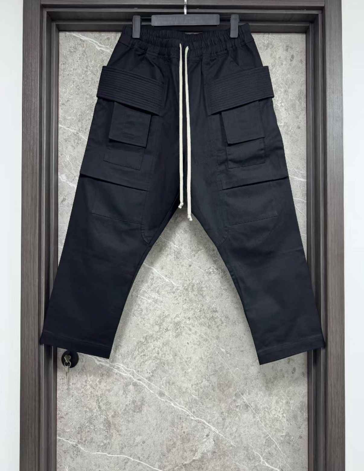Rick Owens Rick Owens Double Ring 8/9 Pants Size US 34 / EU 50 - 1 Thumbnail