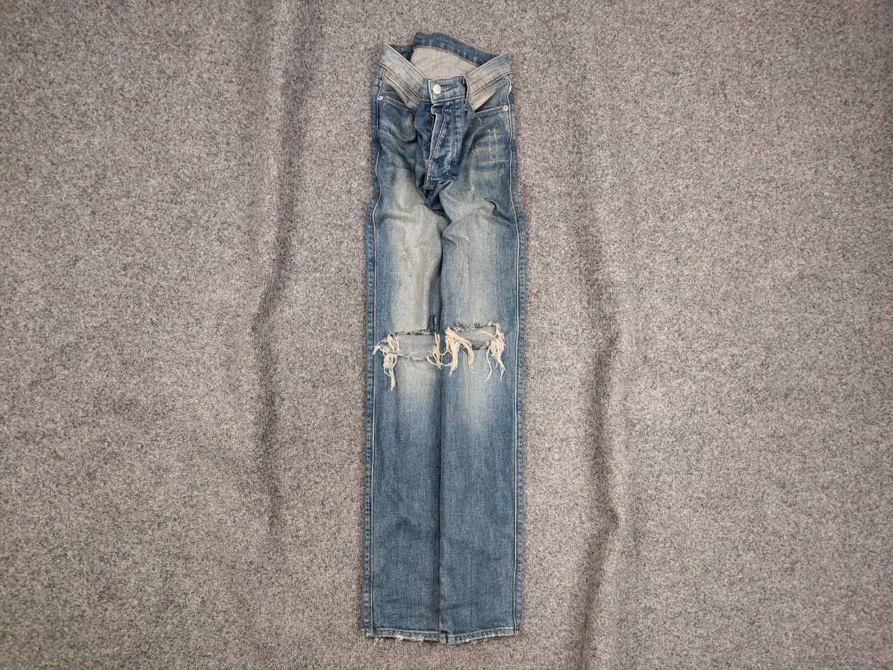 Ksubi Ksubi Design Slim Fit Distressed Denim Jeans Made in USA Size US 31 - 1 Thumbnail