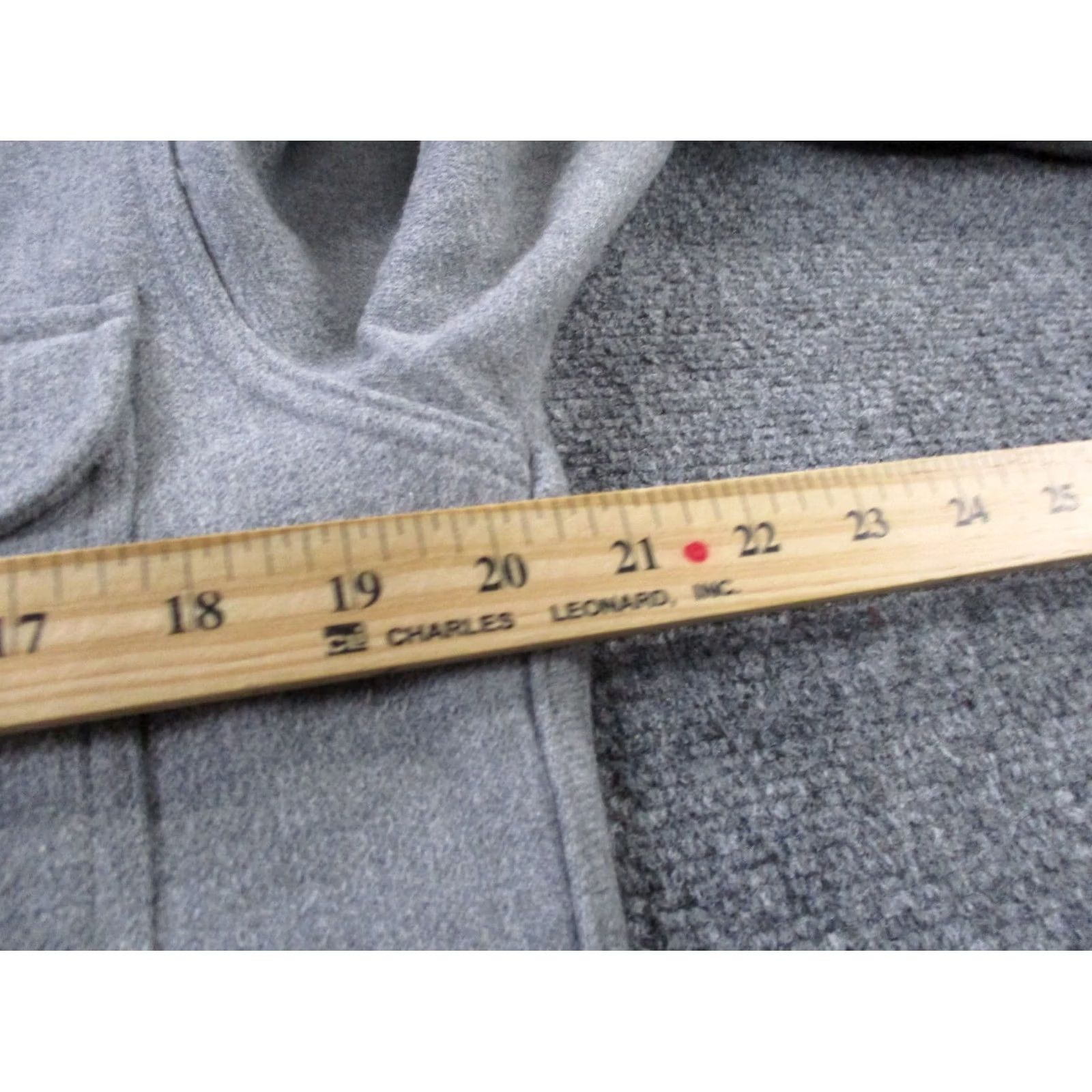 J.Crew J.CREW Shirt Mens S Gray Heavy Business Work Classic Pocket Size US S / EU 44-46 / 1 - 5 Thumbnail