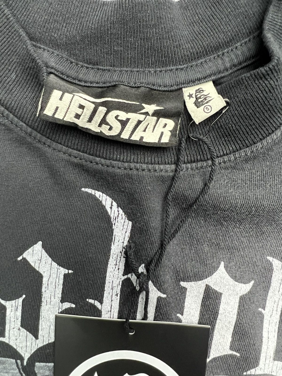 HELLSTAR Hellstar As Above So Below Cutoff T-Shirt Size US S / EU 44-46 / 1 - 4 Thumbnail