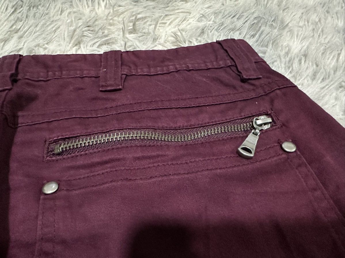 semanticdesign 🔥Sick Y2K Semantic Design Cargo Pants Multi Pockets Zip Punk Size US 32 / EU 48 - 10 Thumbnail