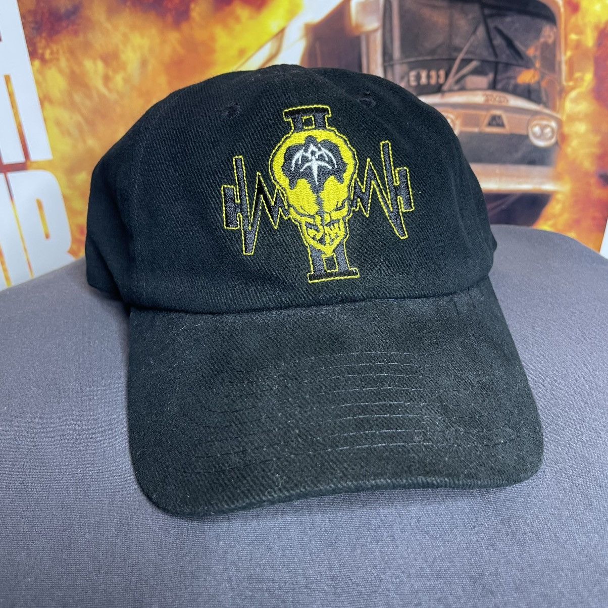 Band Tees Queensryche Vintage Band Hat Tour Merch Adjustable Cap Metal Size ONE SIZE - 2 Thumbnail