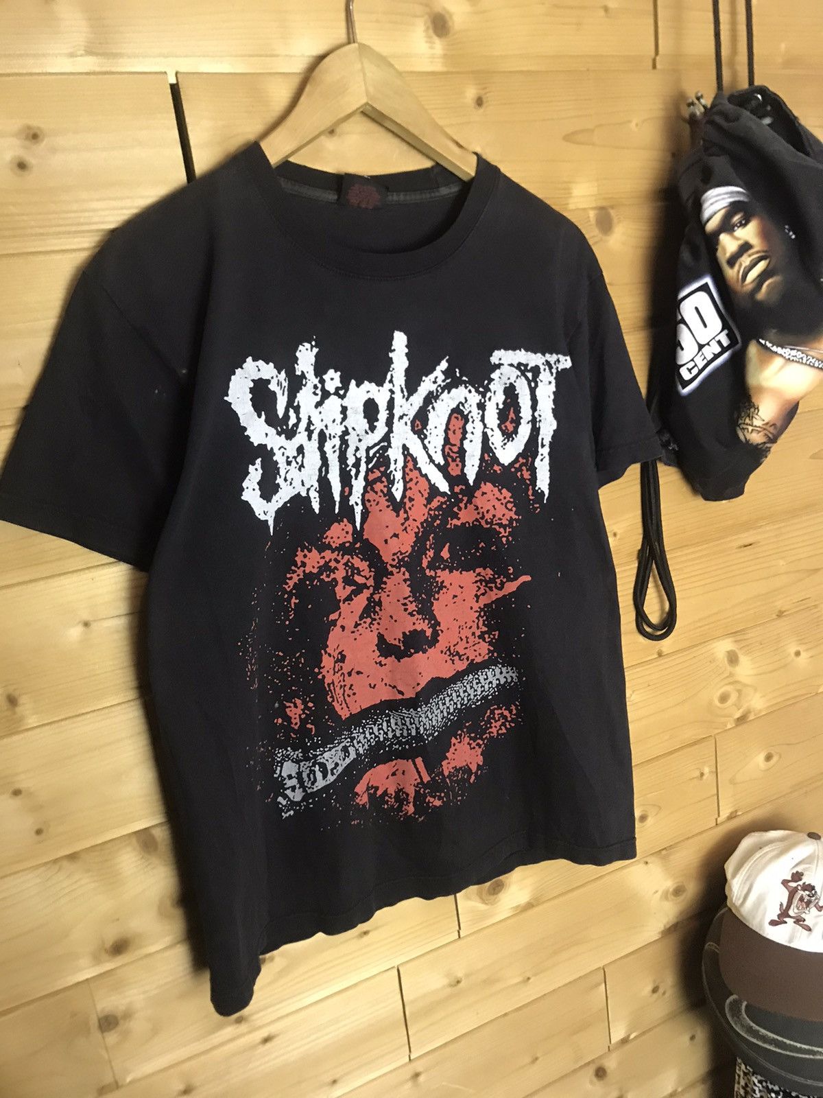 Slipknot Vintage Slipknot you cannot kill t-shirt Size US L / EU 52-54 / 3 - 3 Thumbnail