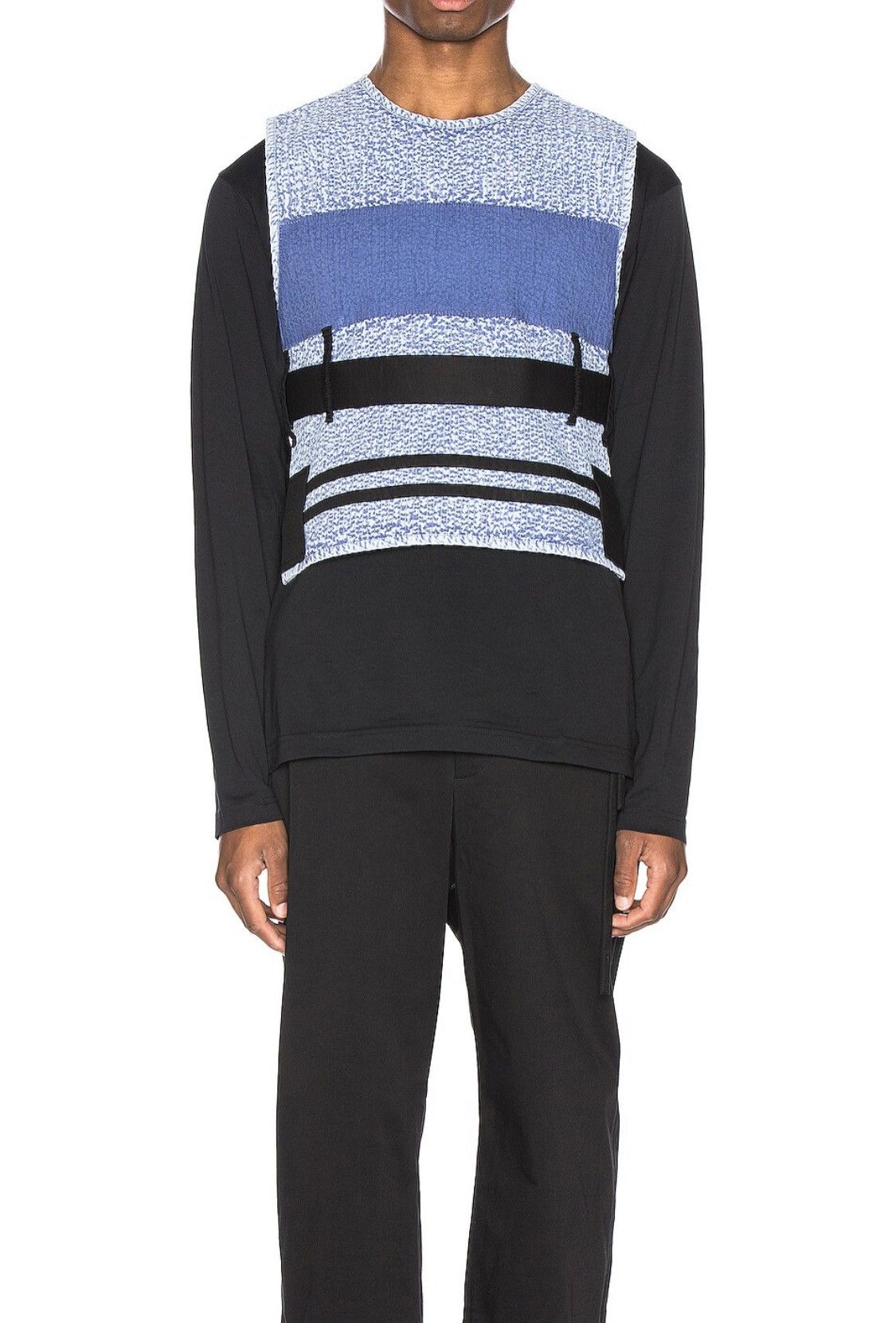 Craig Green Craig Green Quilted Acid-Washed Vest – Runway Piece (FW19) Size US M / EU 48-50 / 2 - 1 Thumbnail