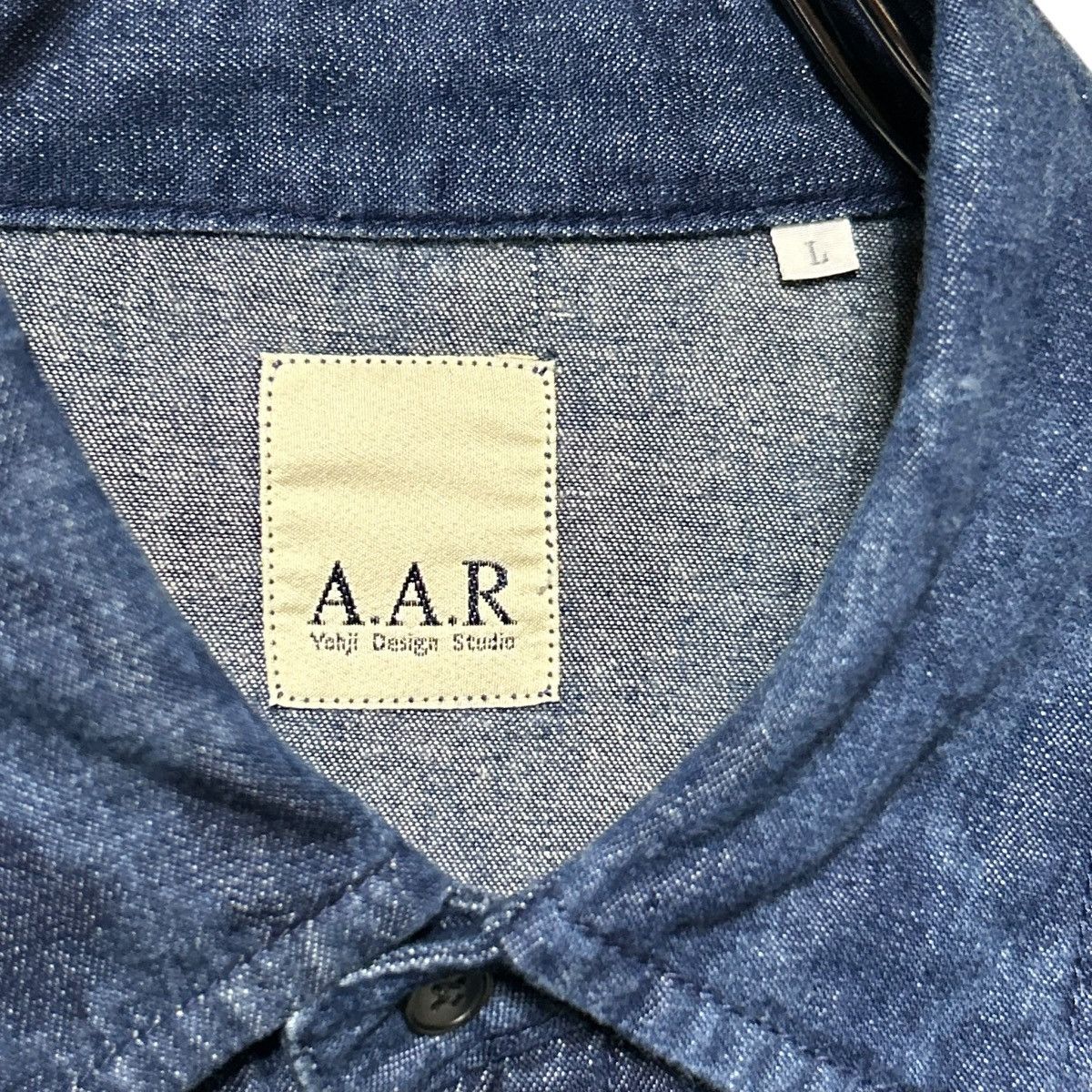 Yohji Yamamoto 727 Yohji Yamamoto D'URBAN A.A.R shirt vintage archive Size US L / EU 52-54 / 3 - 16 Thumbnail