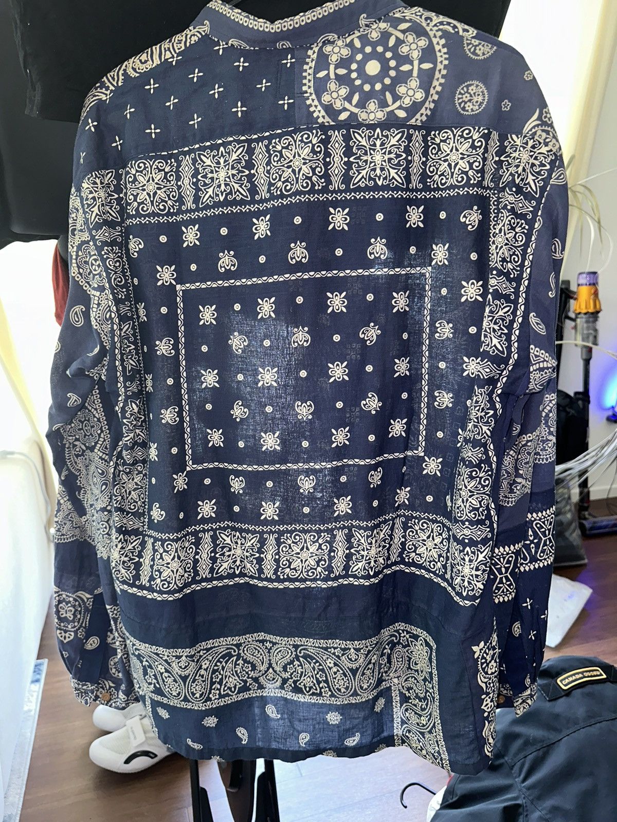 NWT Visvim ICT kerchief tunic shirt - size 3