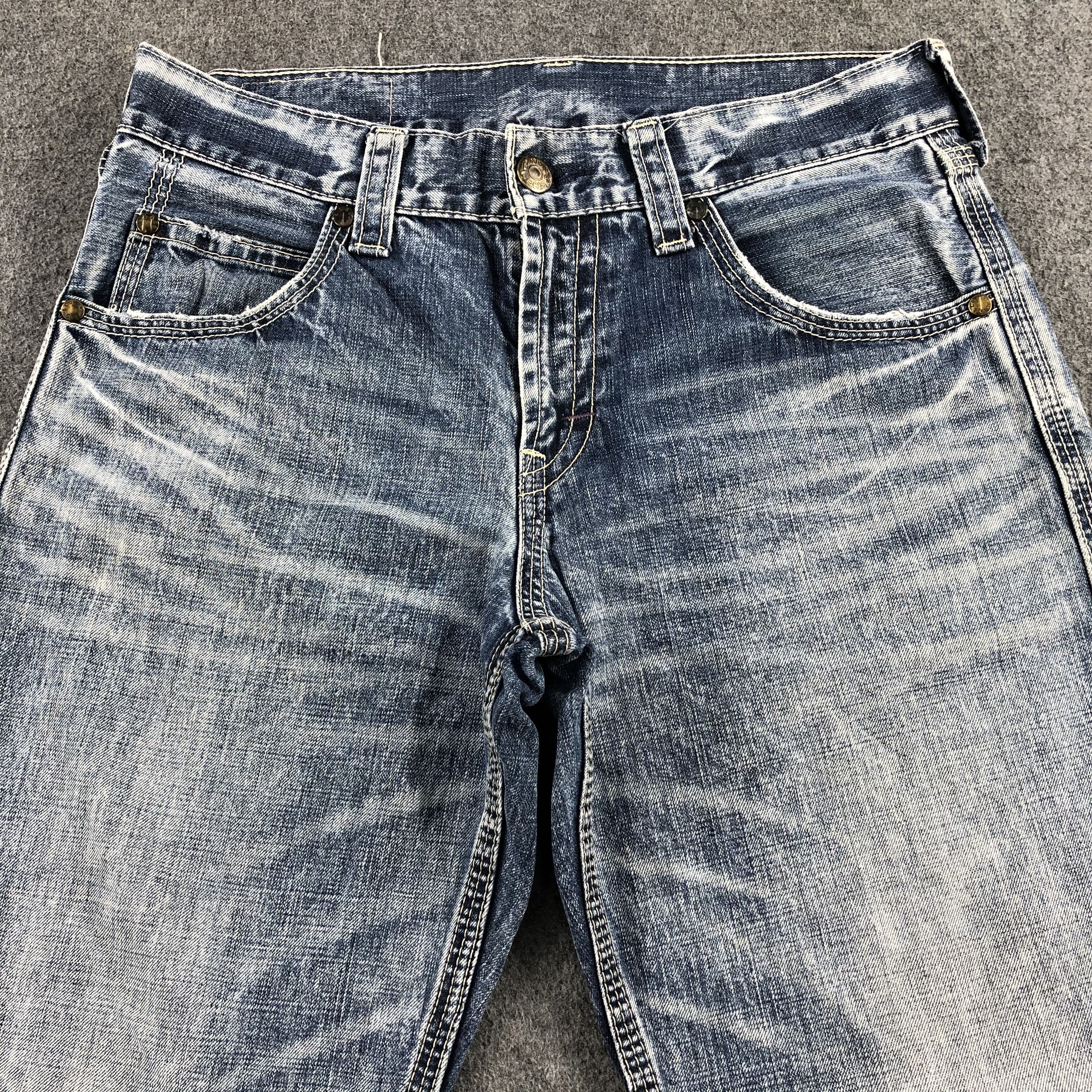 Levi's Vintage 90s Blue Wash Levis Jeans-J1802 Size US 34 / EU 50 - 3 Thumbnail