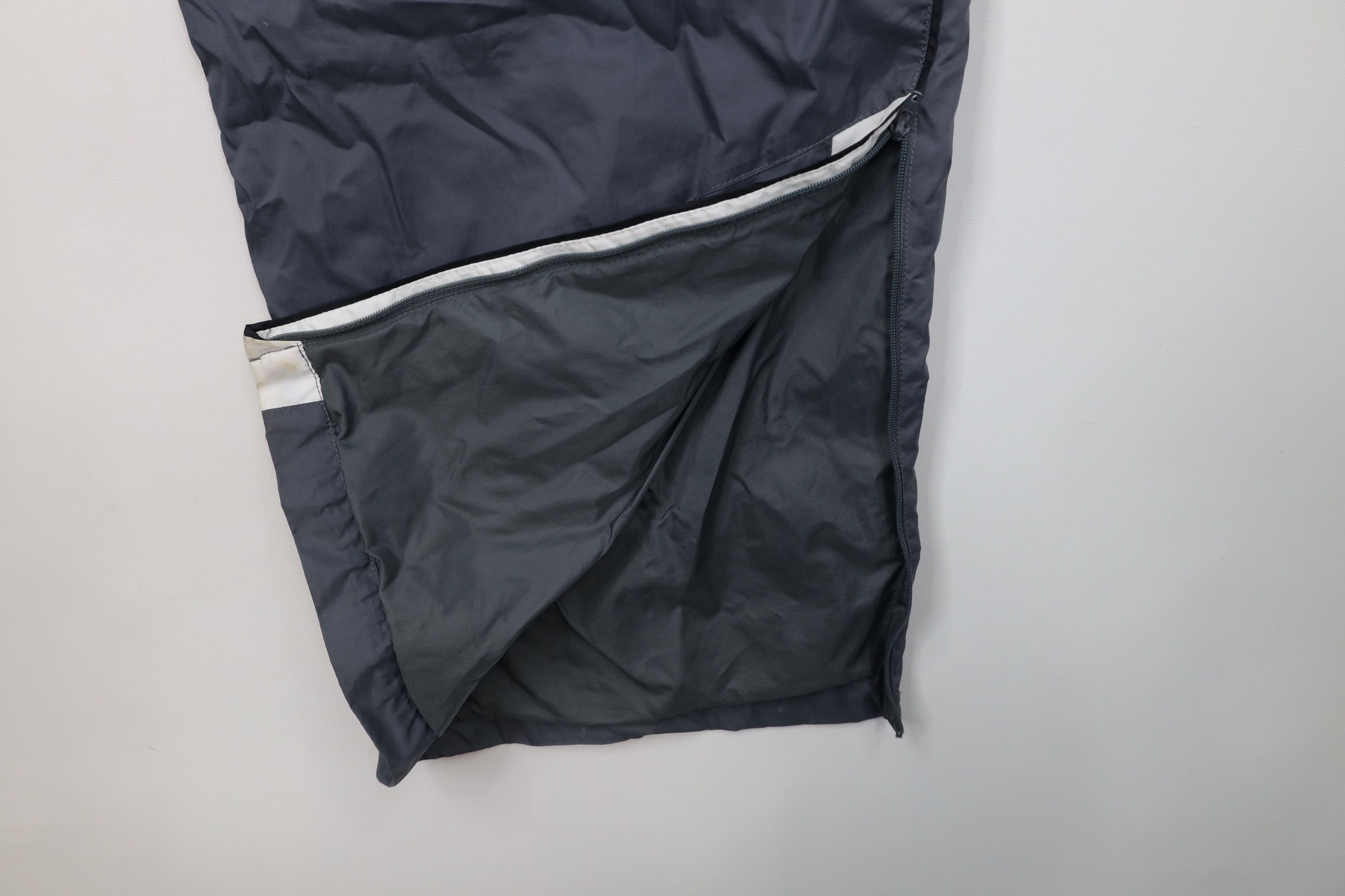 Nike Vintage Nike Lined Travis Scott Mini Swoosh Wide Leg Pants Size US 38 / EU 54 - 6 Thumbnail