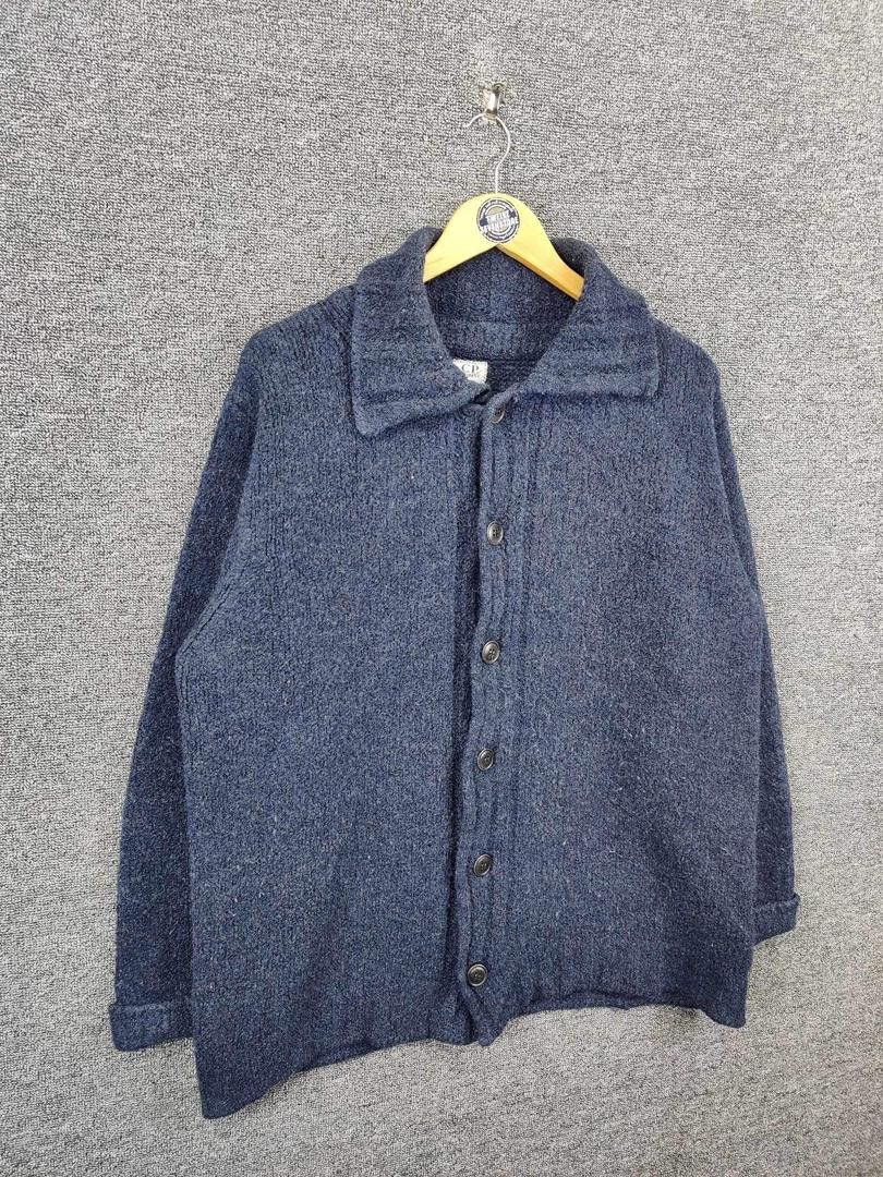 C.P. Company Vintage C.P. Company Wool Button Ups Jacket Size US L / EU 52-54 / 3 - 5 Thumbnail