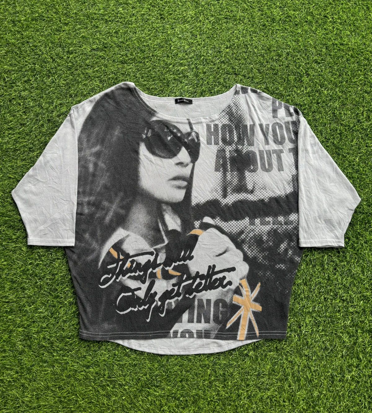 Hysteric Glamour Y2k Anna Alire Hysteric Glamour Style Longsleeve Size ONE SIZE - 1 Thumbnail