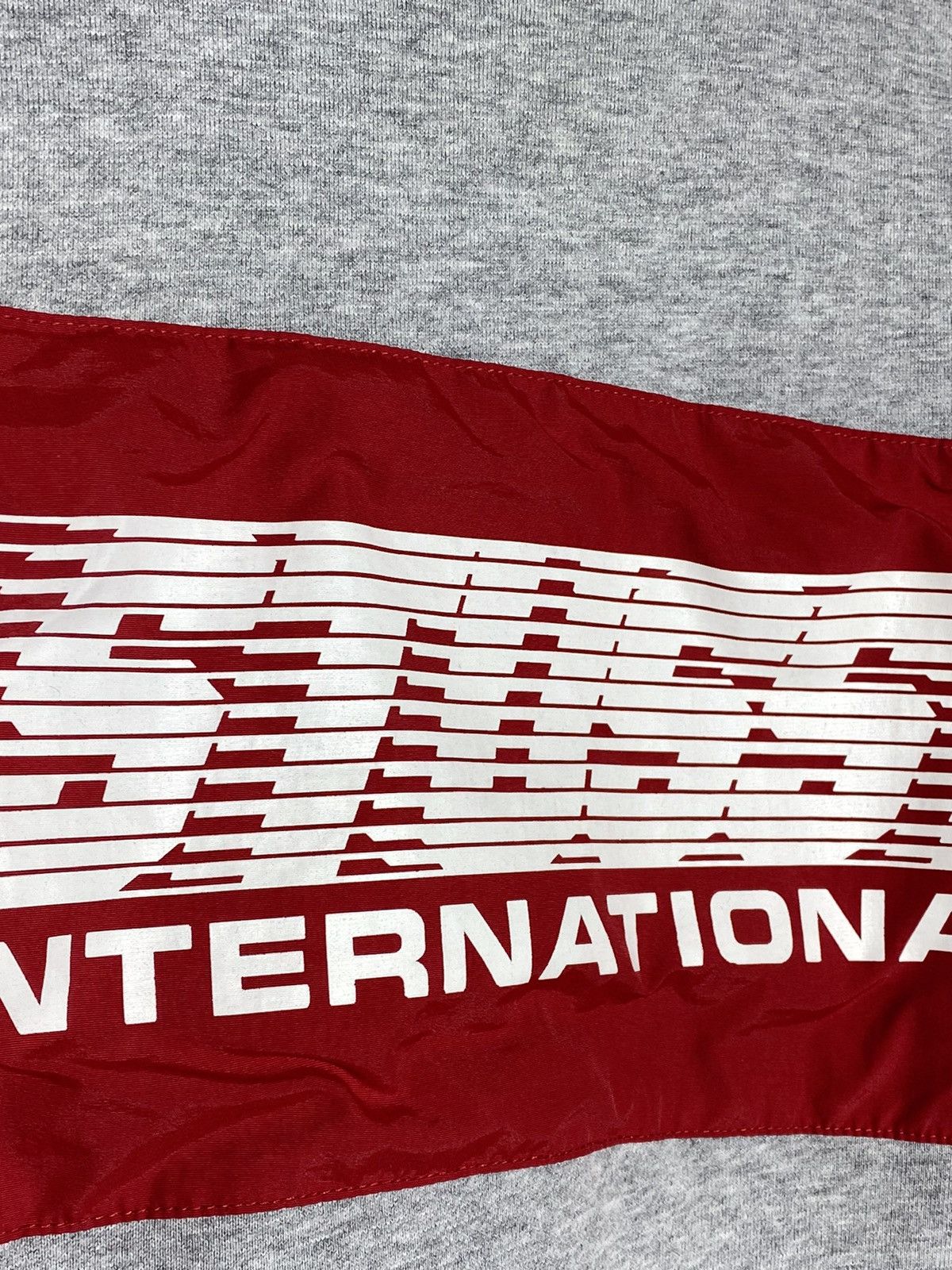 Stussy Stussy International Y2k Nylon Zip Pocket Detail Sweatshirt Size US XL / EU 56 / 4 - 12 Thumbnail