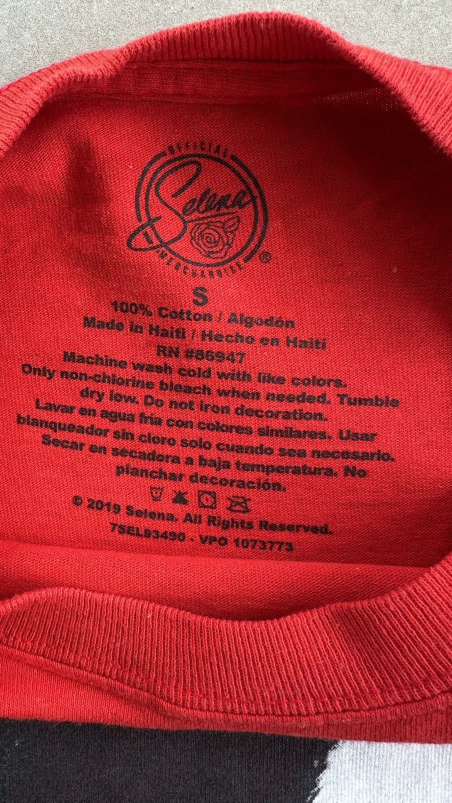 Other SELEMA SINGER ICONIC TEE Size US S / EU 44-46 / 1 - 3 Thumbnail