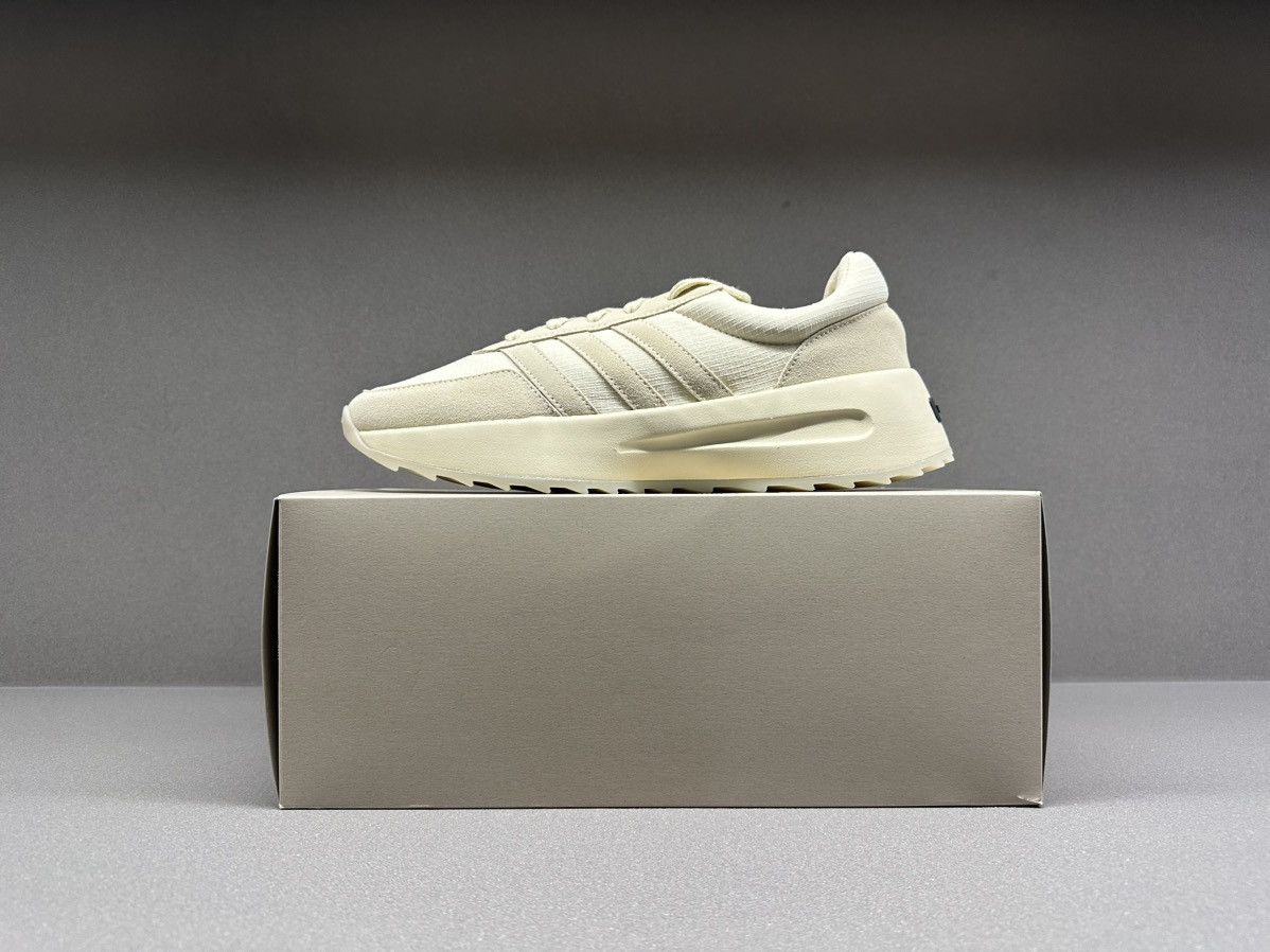 Adidas × Fear of God Adidas Fear of God Athletics Los Angeles Pale Yellow Size US 8.5 / EU 41-42 - 2 Thumbnail