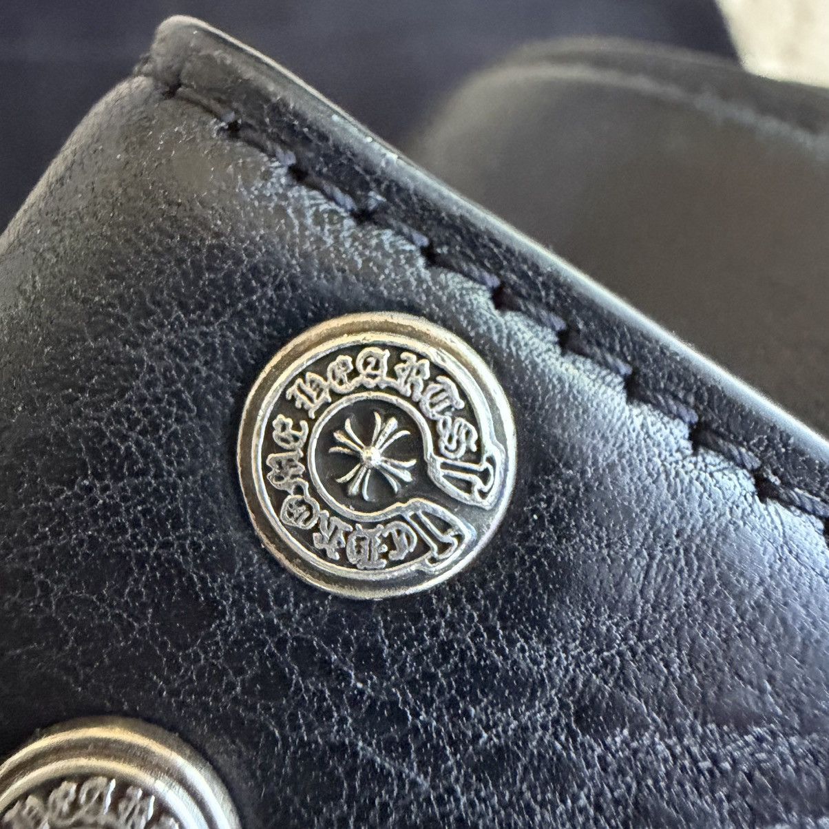 Chrome Hearts CHROME HEARTS BLACK LEATHER BELT STRAP NEW 2026 Size ONE SIZE - 5 Thumbnail