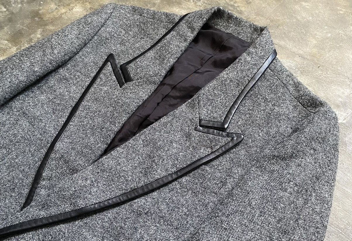 Juun.J Juun.J FW11 Wool Blazer Size 44S - 5 Thumbnail
