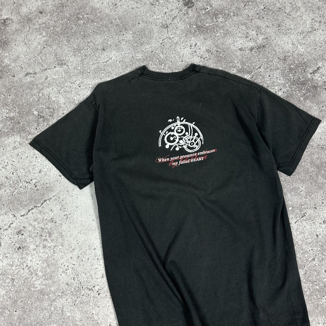 Band Tees Vintage 90s rare Dryconditions Looses decade metal punk tee Size US L / EU 52-54 / 3 - 6 Thumbnail
