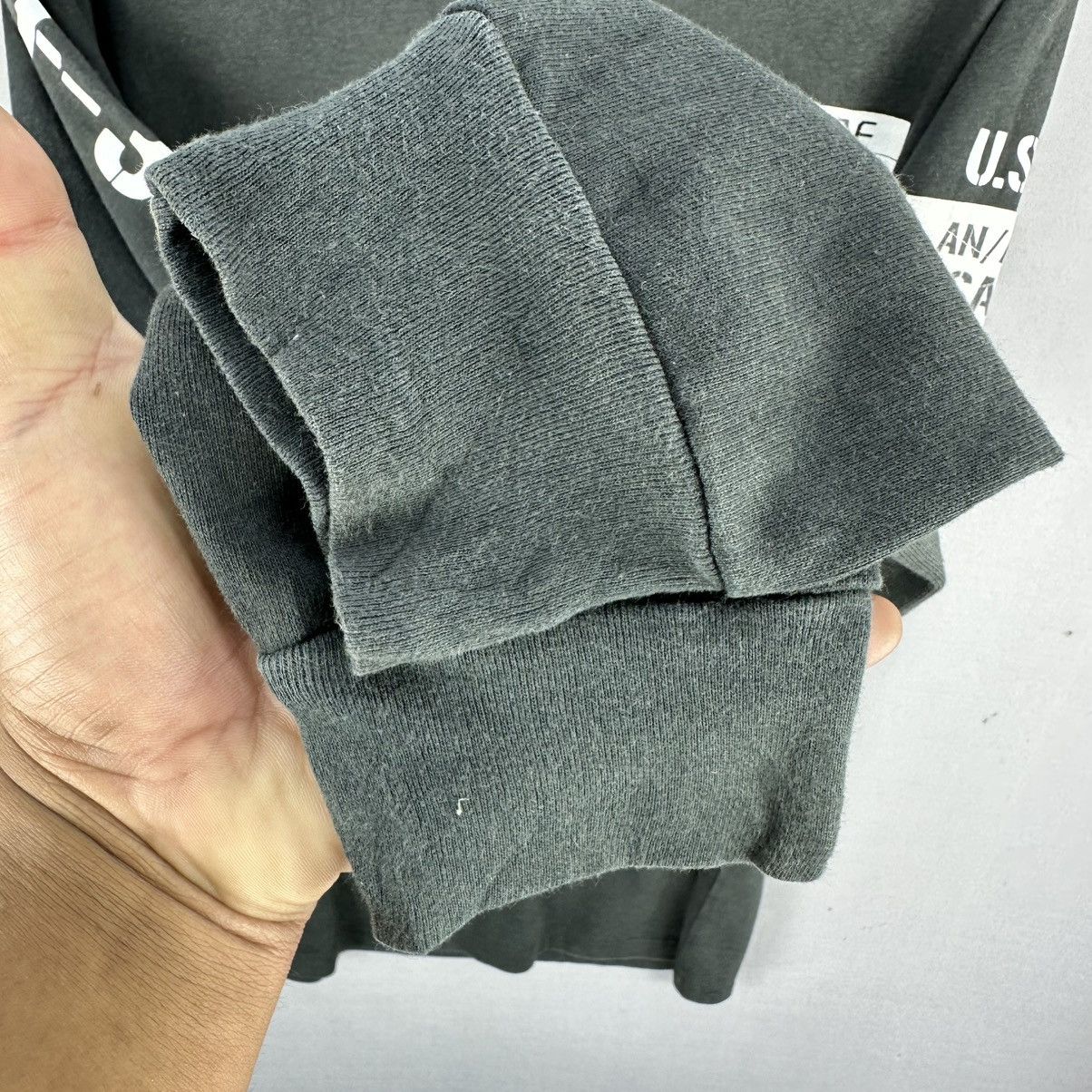 Avirex Vintage Avirex USAF F-117A Nighthawk Stealth Fighter Size US L / EU 52-54 / 3 - 16 Thumbnail