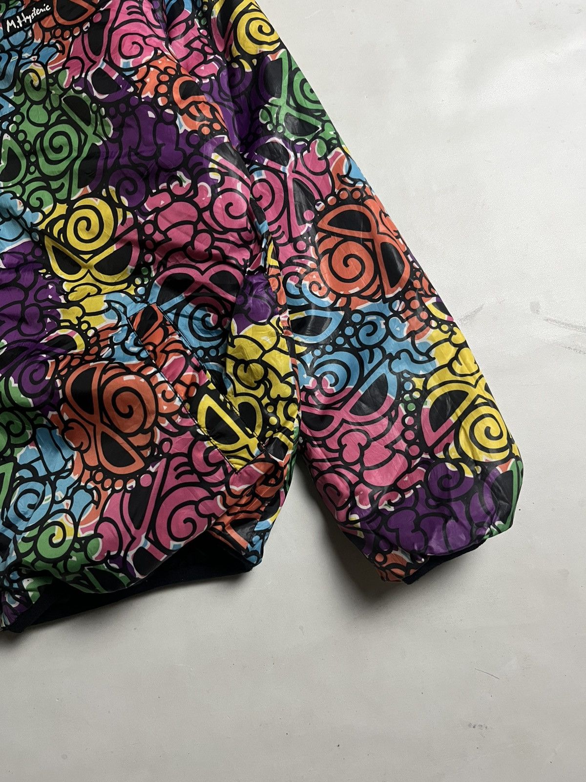 Andy Warhol × Hysteric Glamour For boys or girls Hysteric Mini reversible paded jacket Size US XXS / EU 40 - 5 Thumbnail