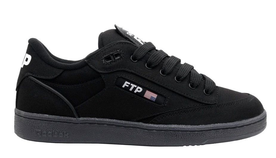 Fuck The Population FTP + REEBOK CLUB C BULC Size US 13 / EU 46 - 3 Thumbnail