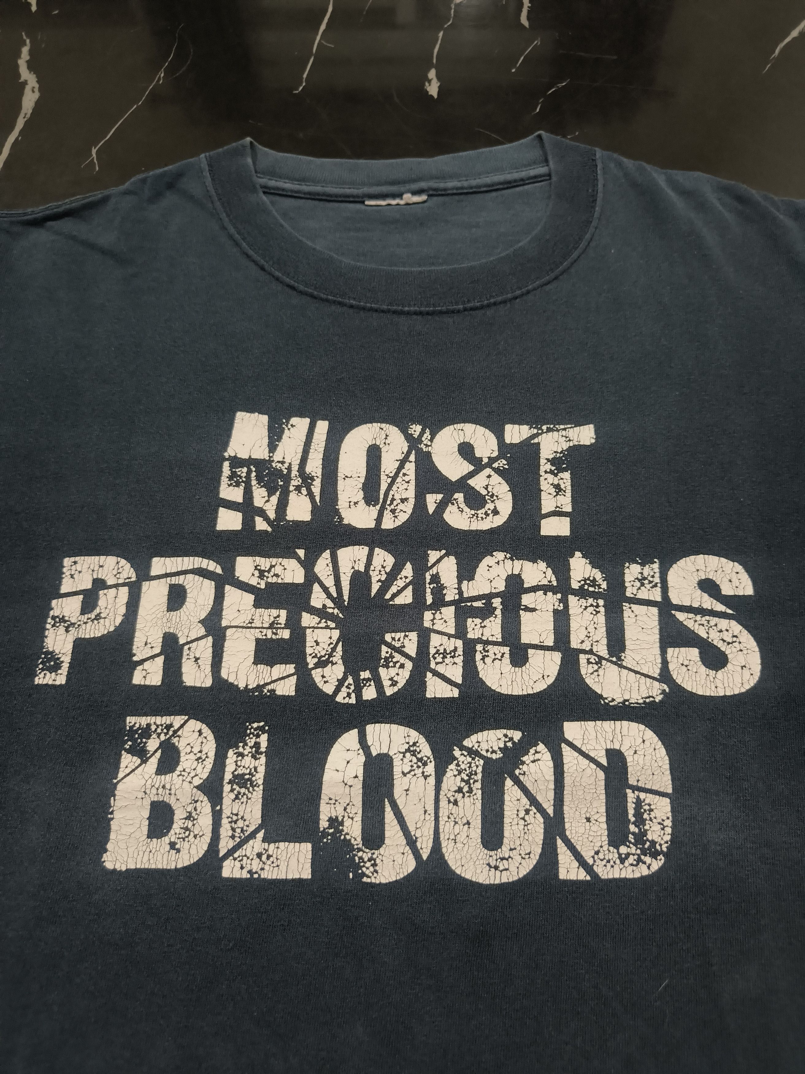 Band Tees Vintage 00's Most precious blood Shirt Size US S / EU 44-46 / 1 - 1 Thumbnail