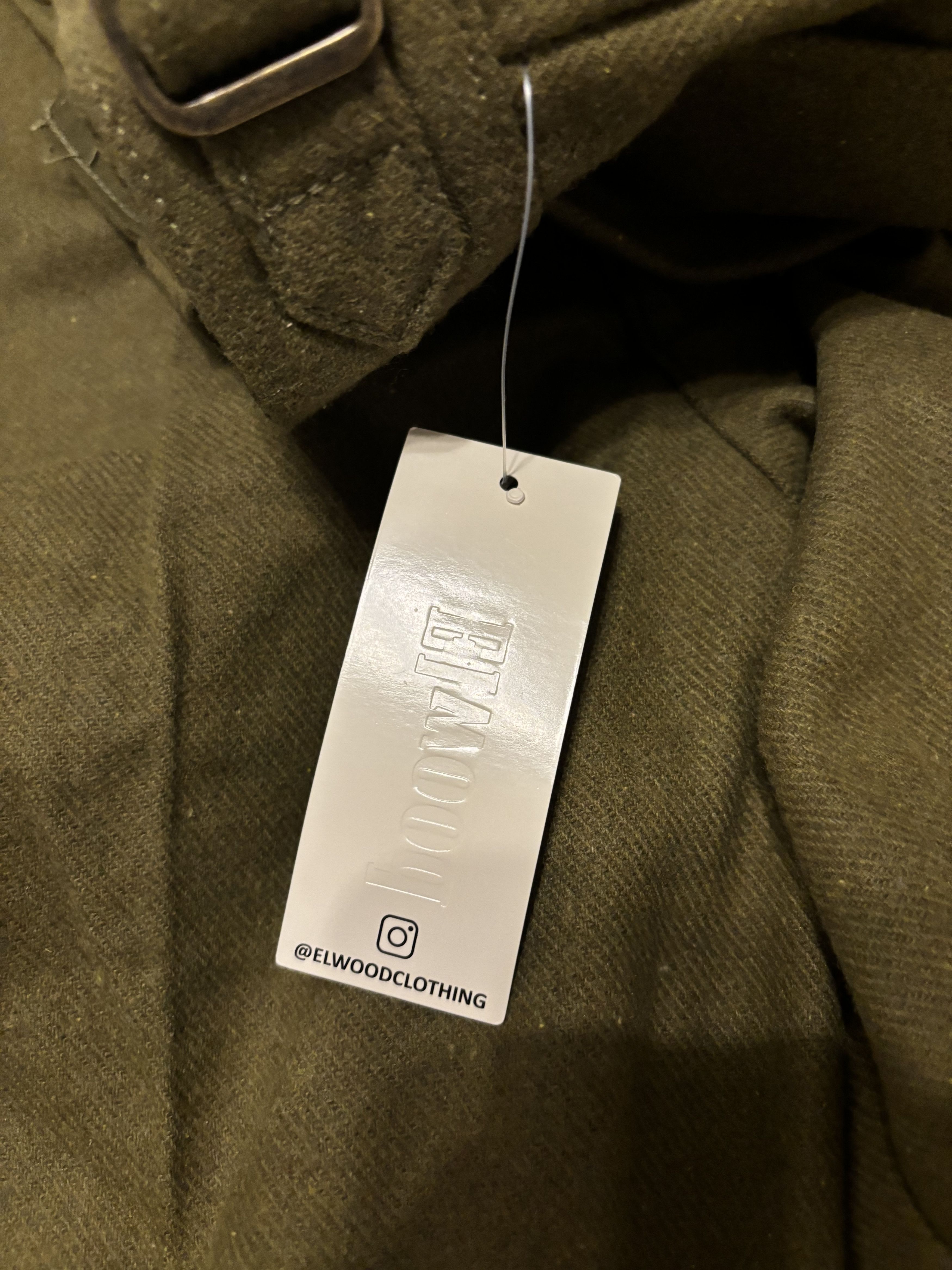 Elwood Elwood Men’s Linen Trousers Size US 29 - 5 Thumbnail
