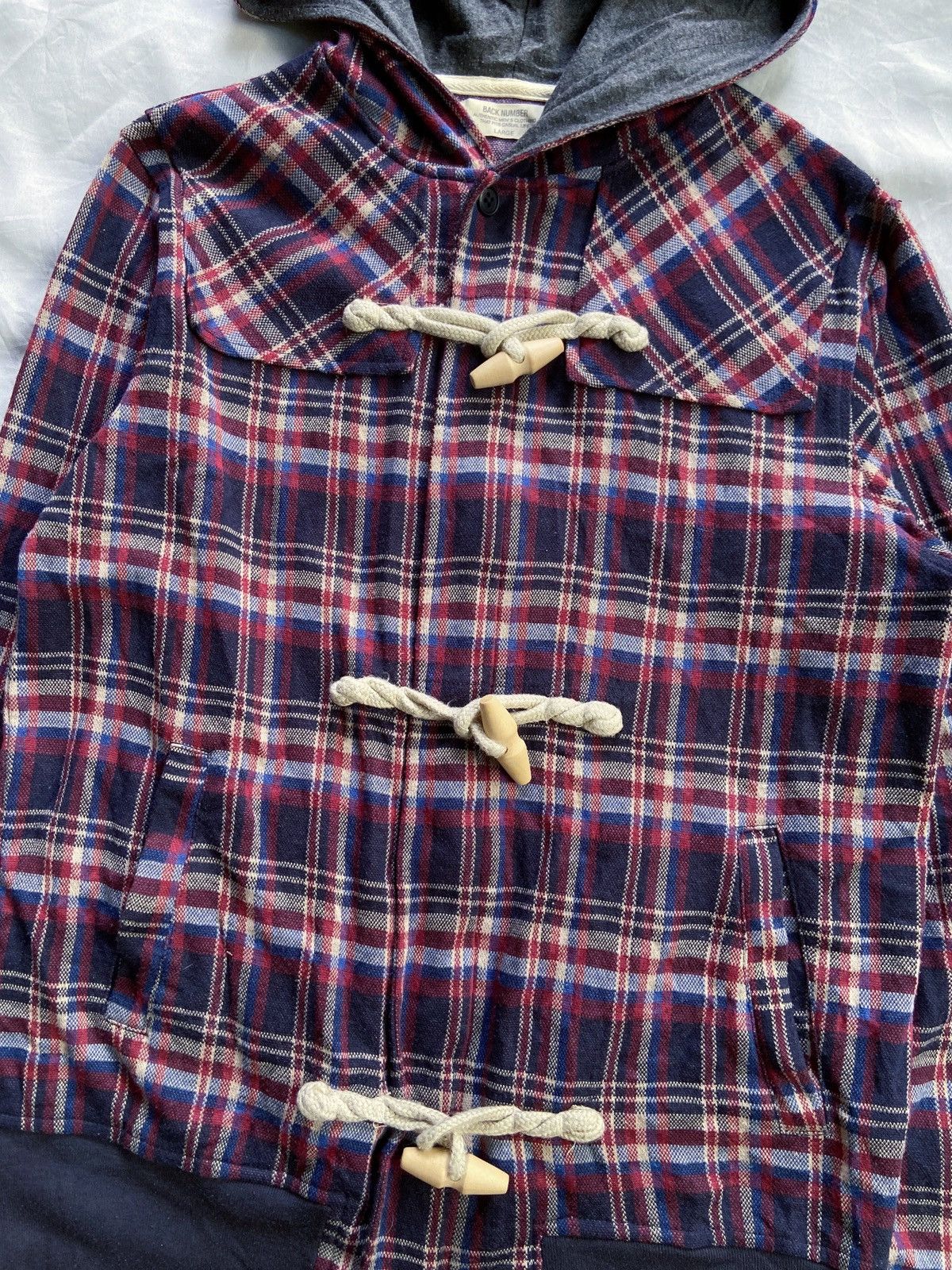 Japanese Brand BACK NUMBER JAPAN ZIP HOODIE kapital junya watanabe Size US M / EU 48-50 / 2 - 5 Thumbnail