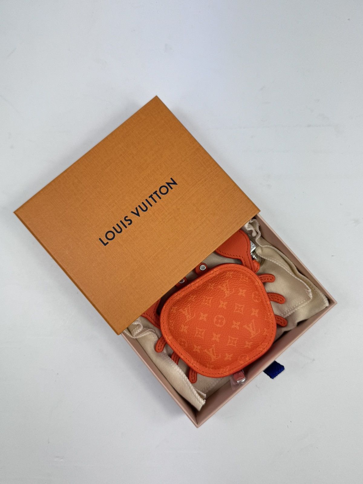 Louis Vuitton LV MONOGRAM CRAB BAG CHARM WALLET Size ONE SIZE - 7 Thumbnail
