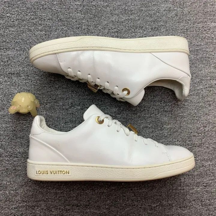 Other Louis Vuitton Frontrow Leather Low-Top Sneakers -2508 Size US 6 / IT 36 - 7 Thumbnail