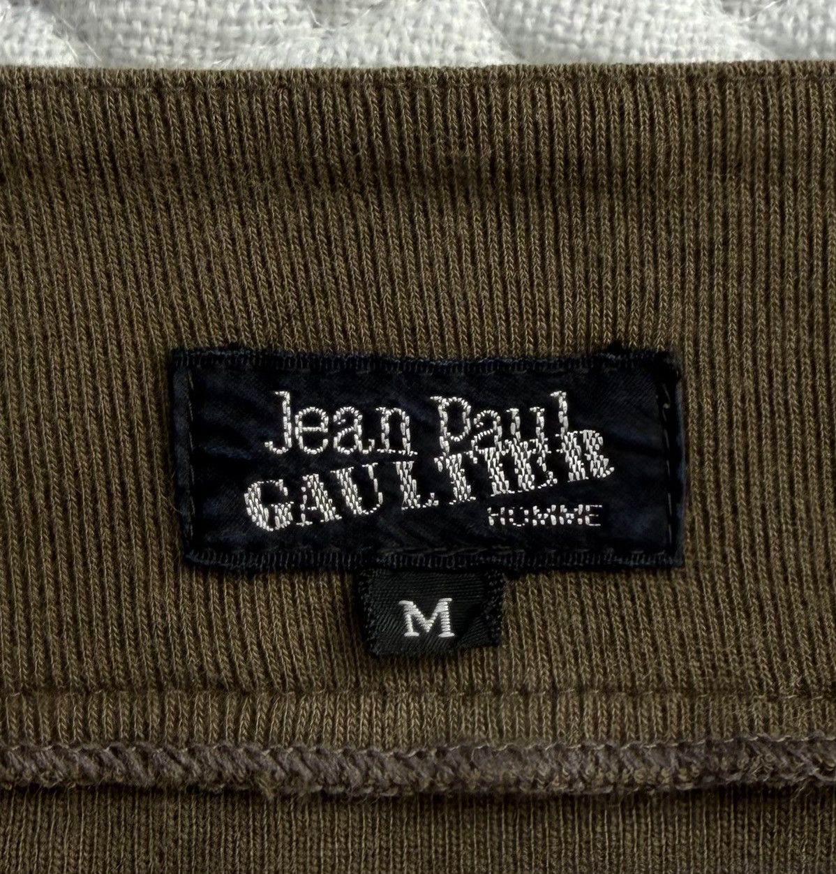 Jean Paul Gaultier Jean Paul Gaultier Homme Olive Jacket Zip Up Made In Japan 🇯🇵 Size US M / EU 48-50 / 2 - 10 Thumbnail