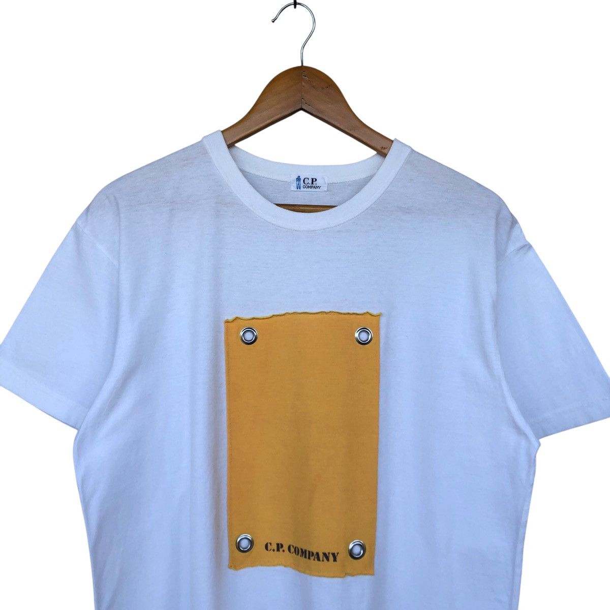 C.P. Company Vintage CP COMPANY tshirt Size US L / EU 52-54 / 3 - 2 Thumbnail
