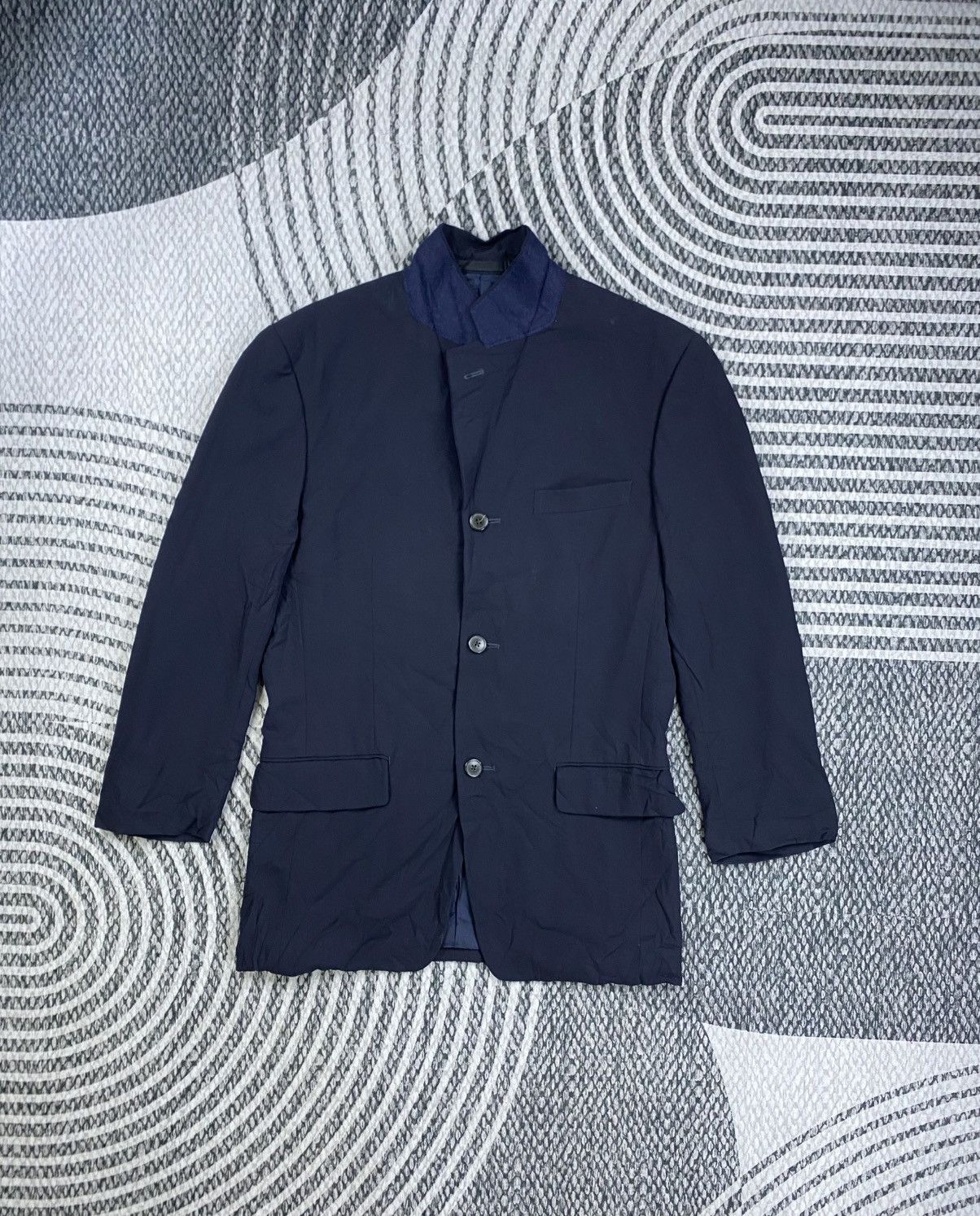 ABAHOUSE Vintage Abahouse 3 Button Coat Jacket Size US M / EU 48-50 / 2 - 5 Thumbnail