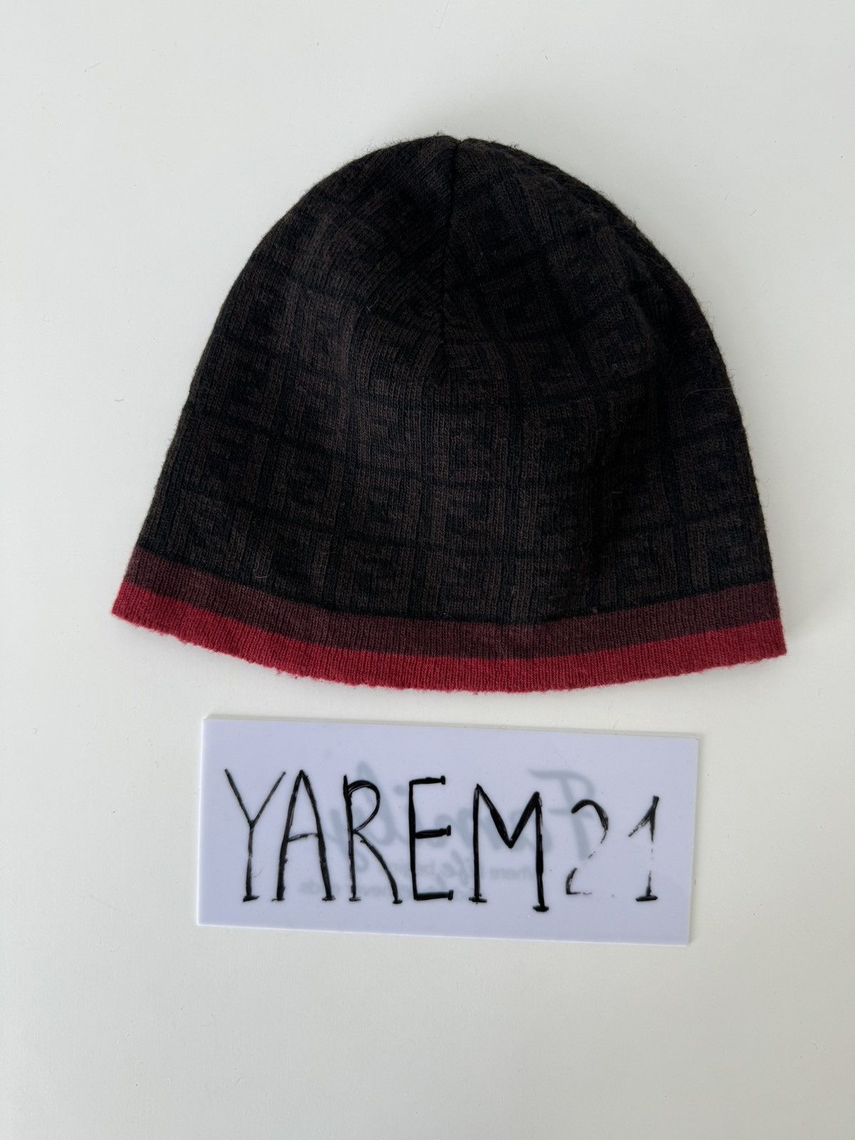 Fendi Fendi hat cap Size ONE SIZE - 2 Thumbnail