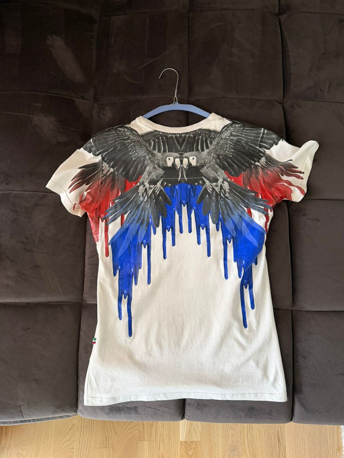 Philipp Plein Men's white and multicolor Philipp Plein T-shirt Size US S / EU 44-46 / 1 - 2 Thumbnail