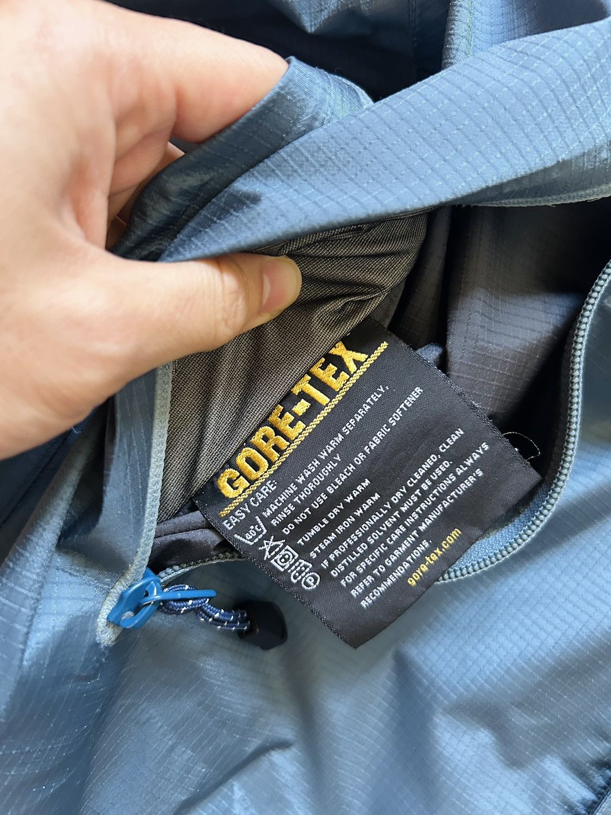 Arc'teryx × Vintage ARC’TERYX KAPPA SMOKE 2001 VINTAGE GORETEX XCR JACKET Size US L / EU 52-54 / 3 - 8 Thumbnail