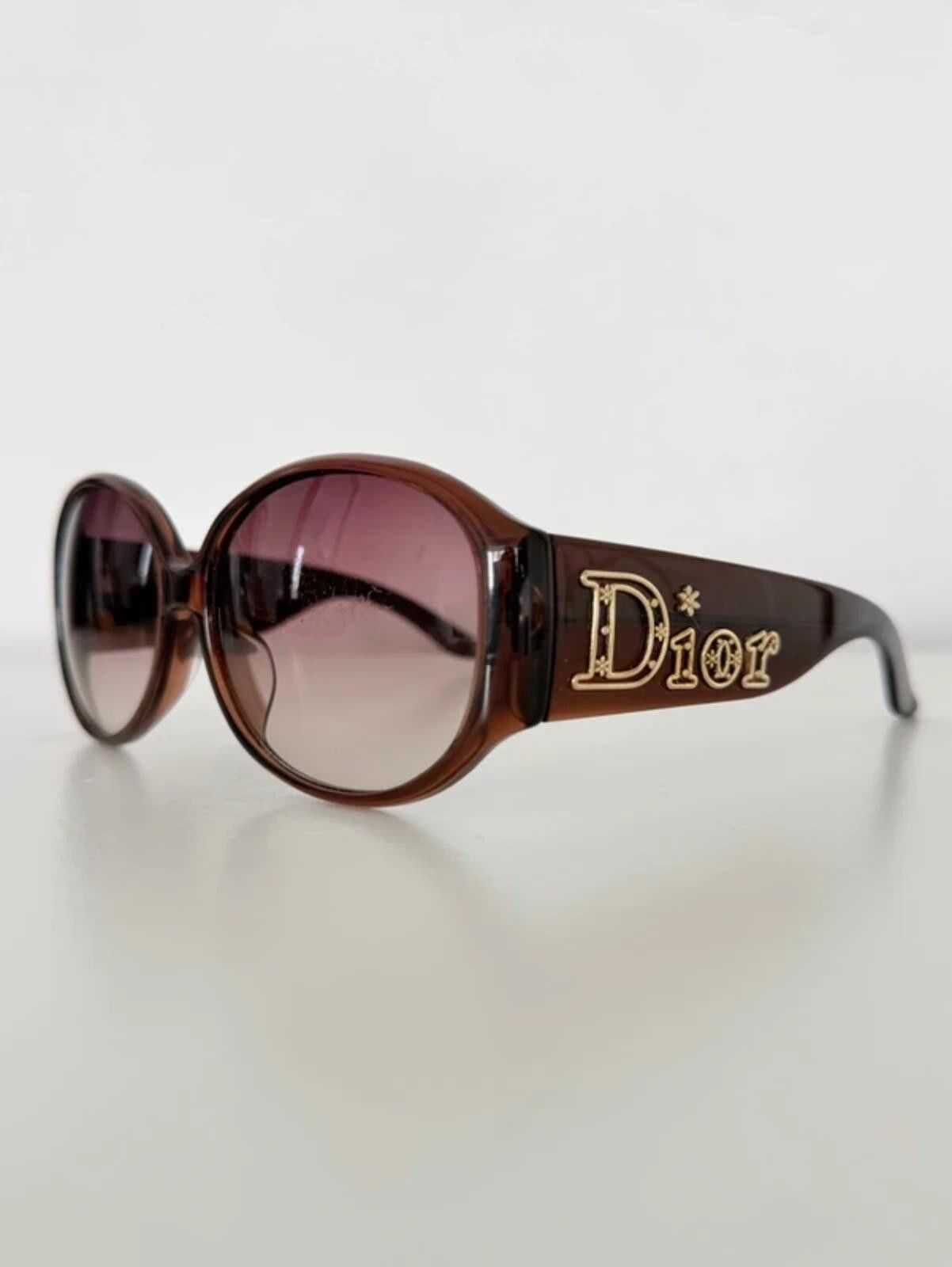 Dior Christian Dior “Aventura” Oversized Sunglasses Size ONE SIZE - 2 Thumbnail