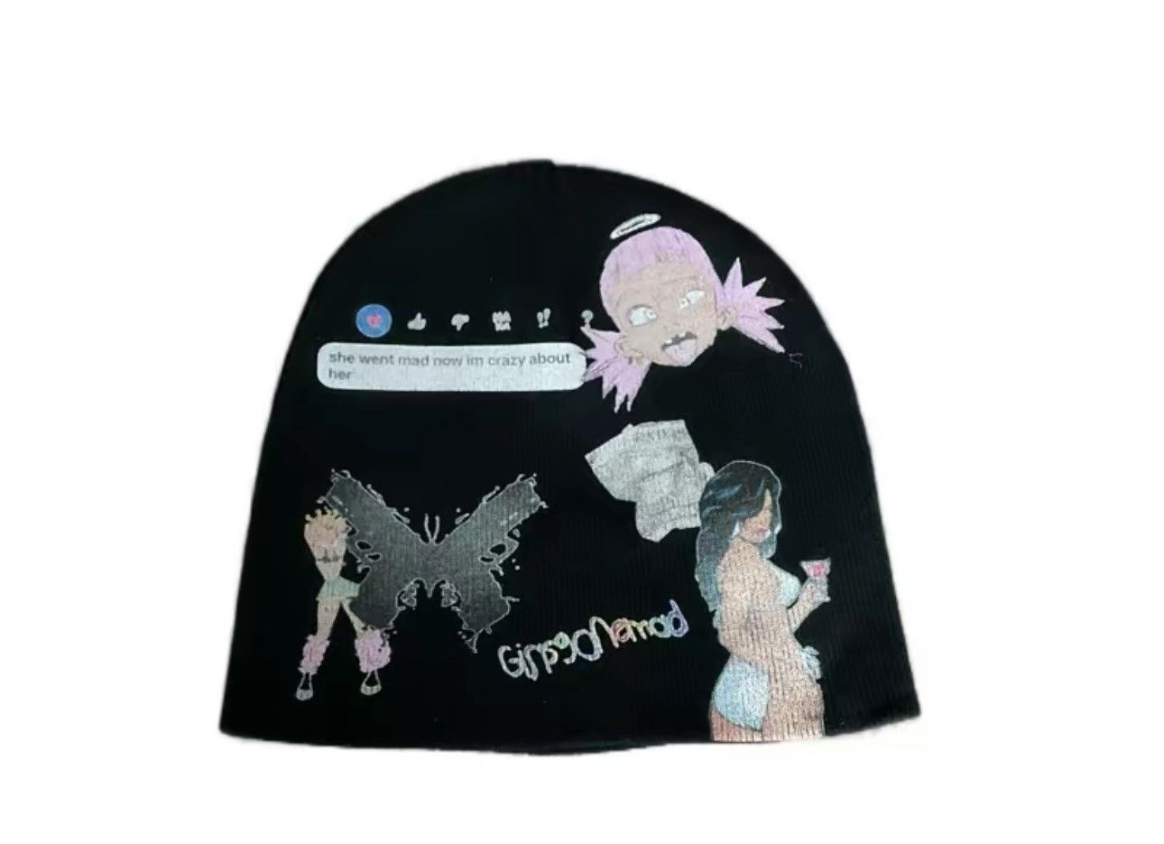 Other Cartoon beanie Size ONE SIZE - 5 Thumbnail
