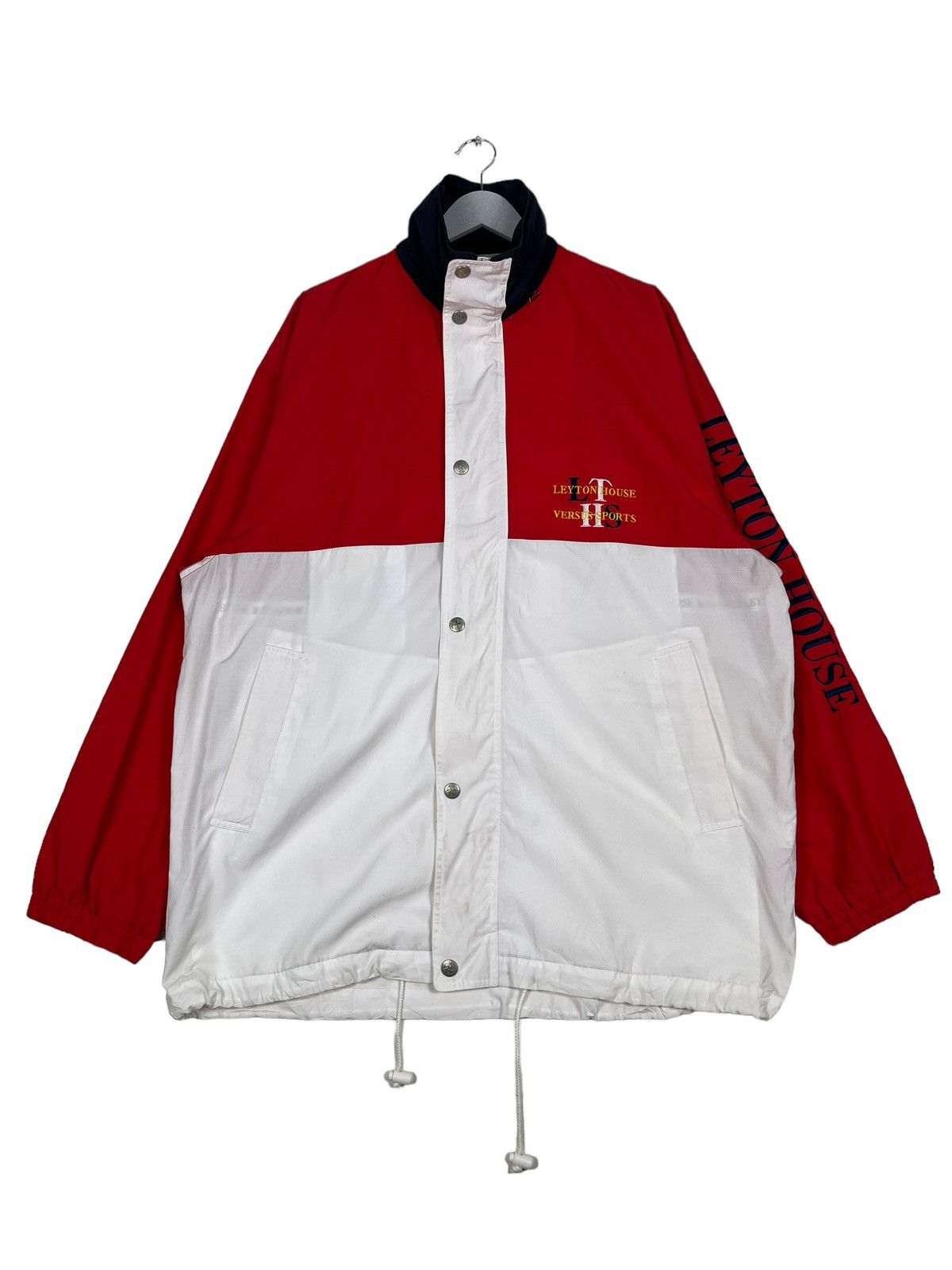 Japanese Brand 🔥 LEYTON HOUSE TWO TONE LIGHT JACKET Size US L / EU 52-54 / 3 - 2 Thumbnail