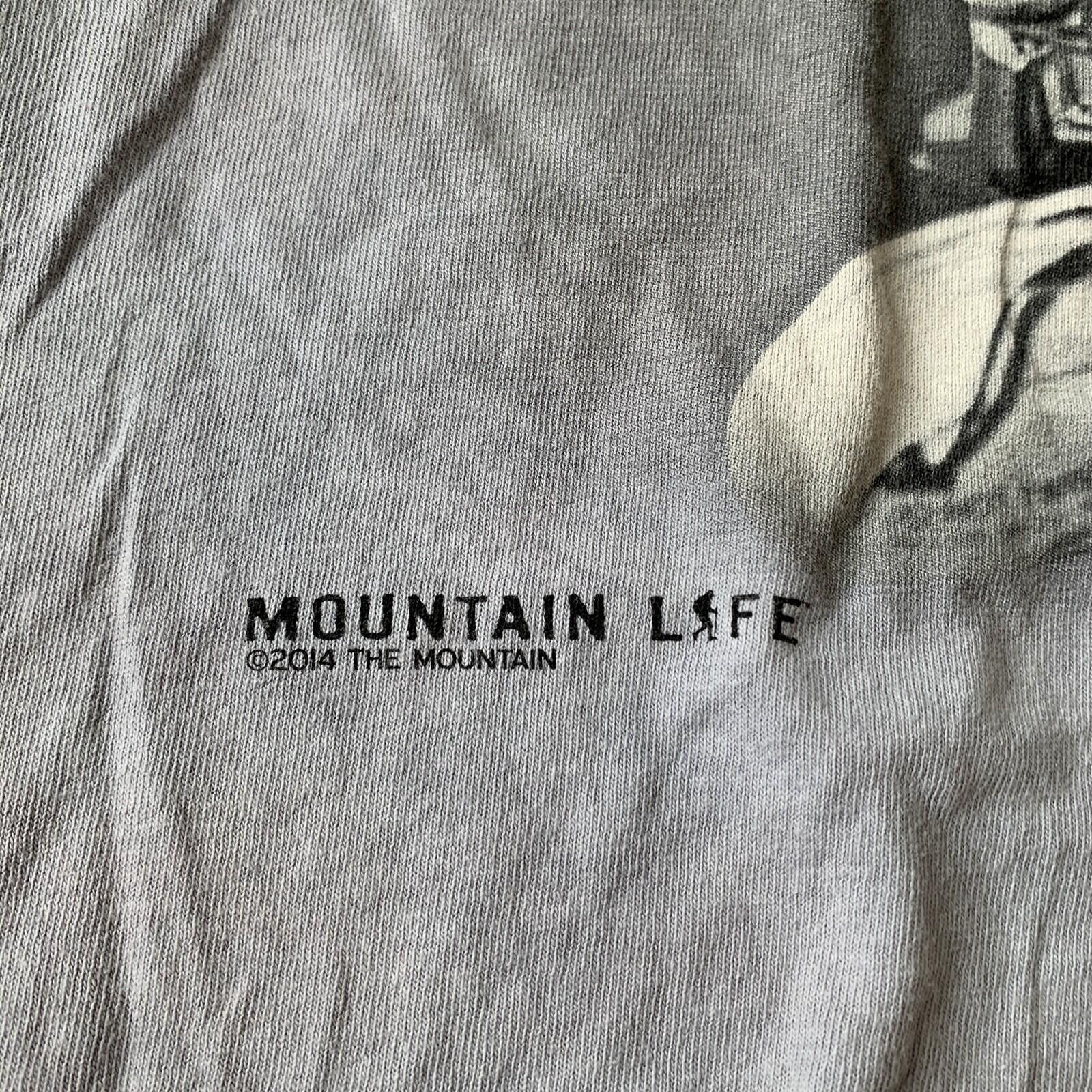 The Mountain Y2K Vintage Mountain Motorcycle T-Shirt SZ L Rare Vintage Size US L / EU 52-54 / 3 - 3 Thumbnail
