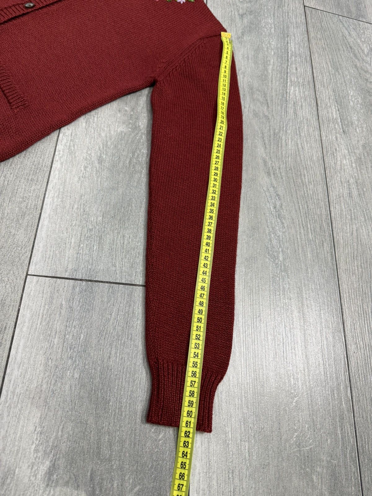 Dolce & Gabbana Dolce & Gabbana Vintage Sweater Cardigan Size XS Size XS / US 0-2 / IT 36-38 - 16 Thumbnail