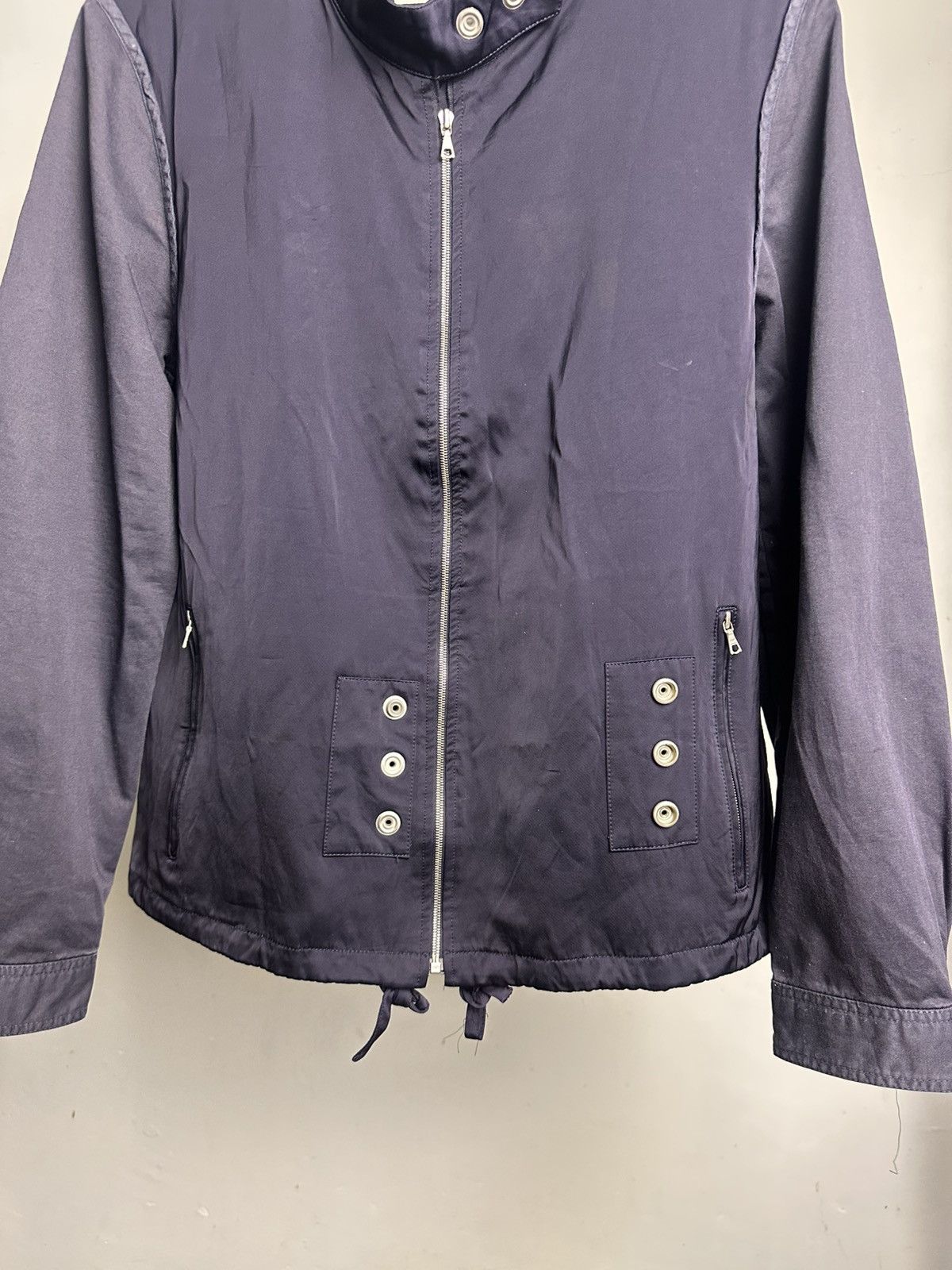 Dries Van Noten Dries Van Noten Hybrid Rayon Jacket Size US M / EU 48-50 / 2 - 5 Thumbnail