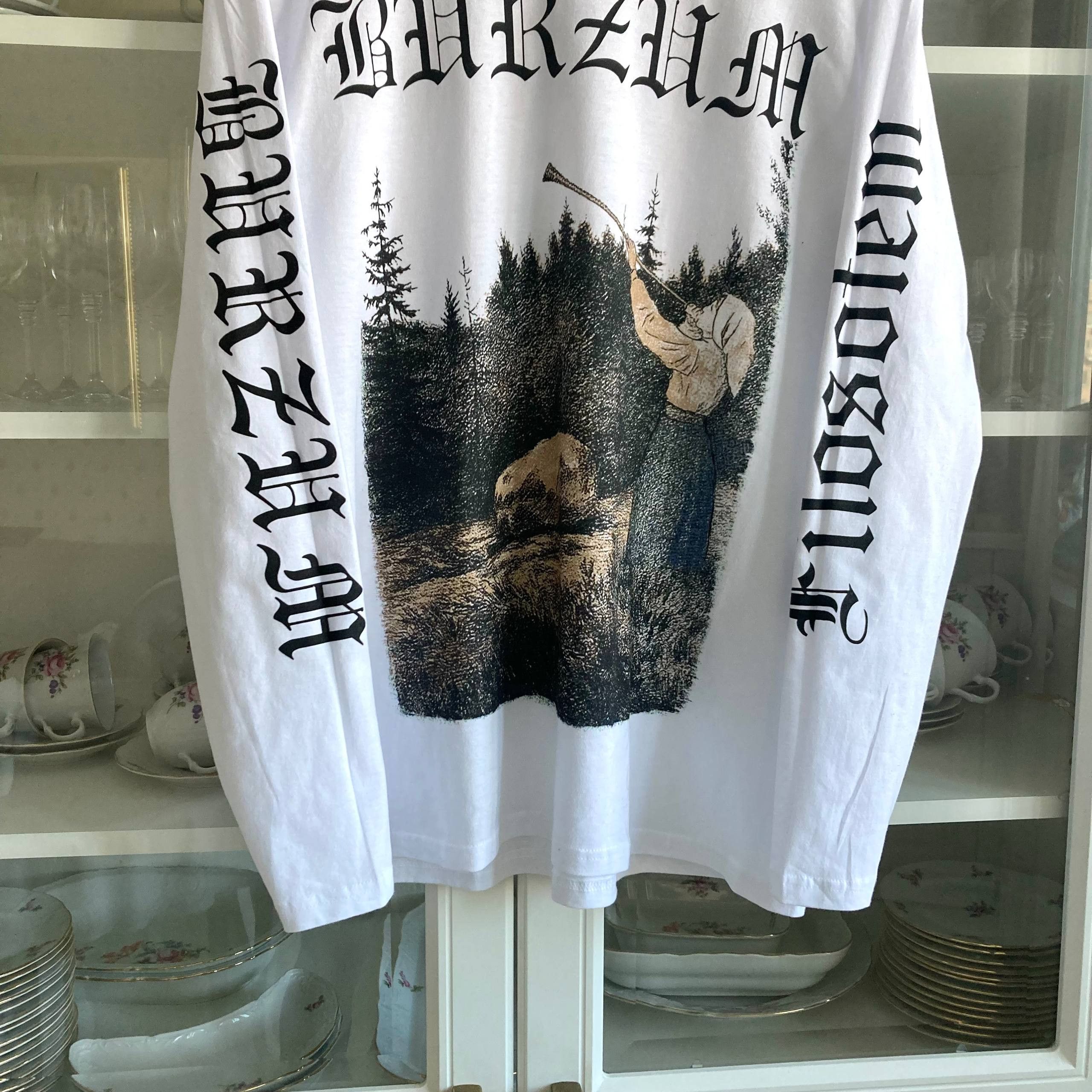 Other Longsleeve Burzum - Filosofem Black metal Size US L / EU 52-54 / 3 - 3 Thumbnail