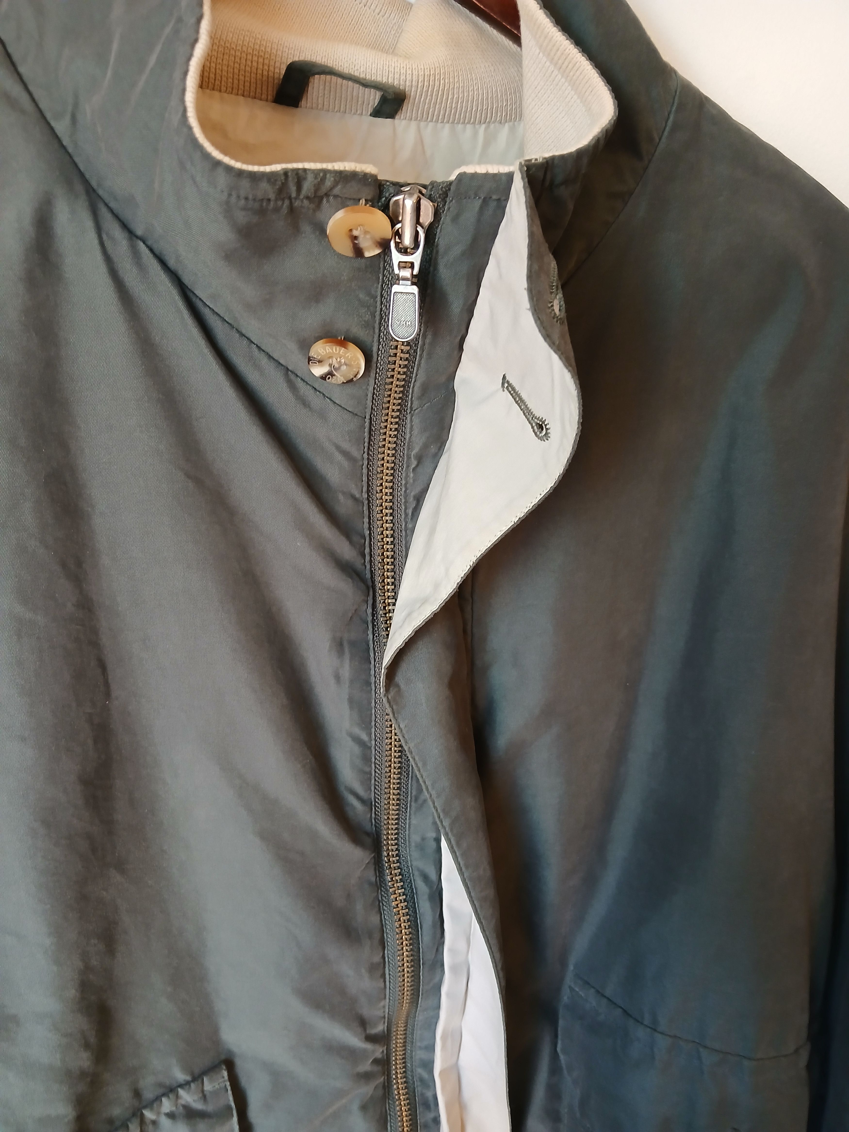 Eddie Bauer Vintage Eddie Bauer Green Flight Bomber Jacket Size US L / EU 52-54 / 3 - 2 Thumbnail