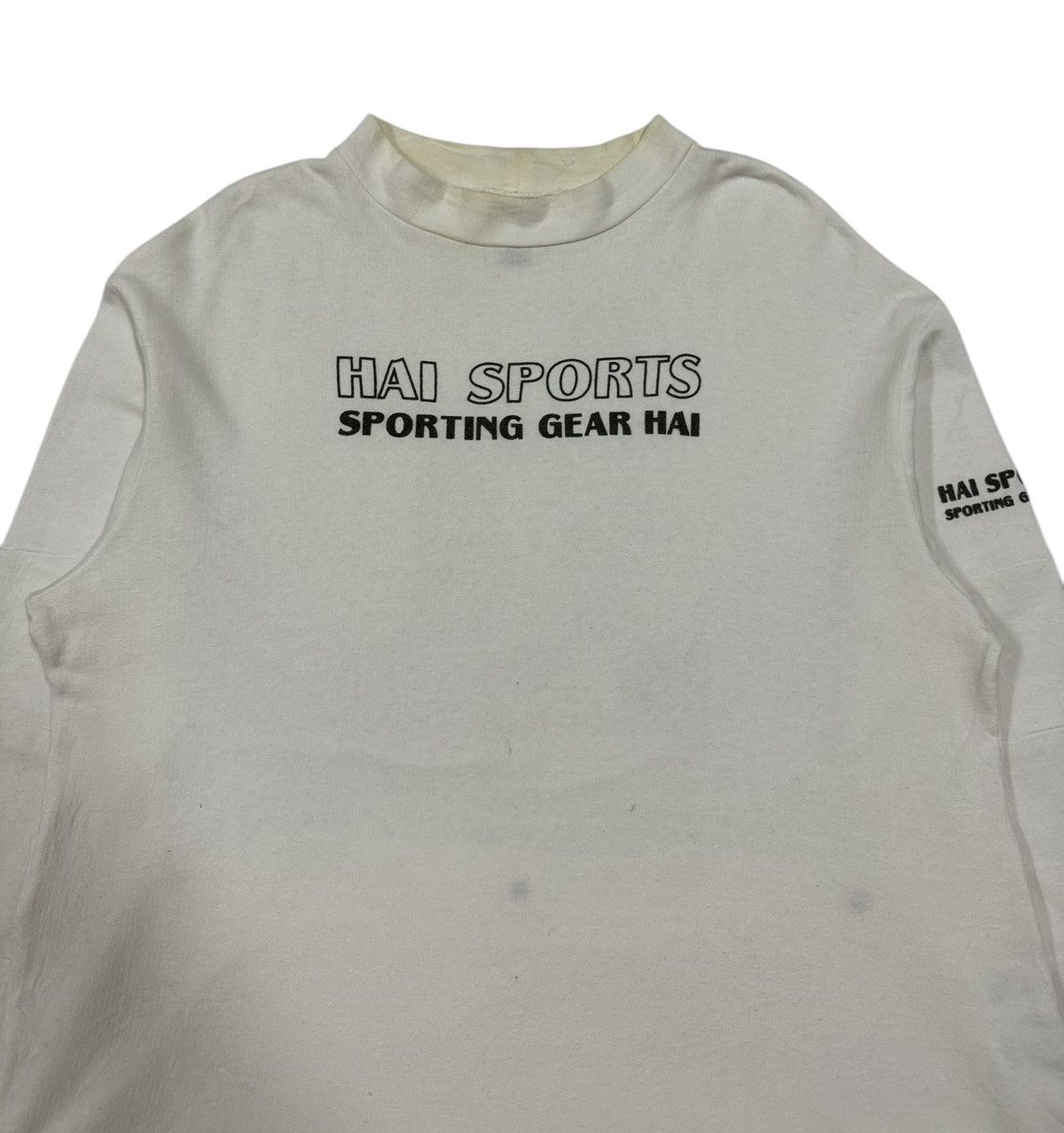 Hai Sporting Gear Vtg🔥Hai Sporting Gear Issey Miyake Multiback Pocket Highneck Size US M / EU 48-50 / 2 - 3 Thumbnail