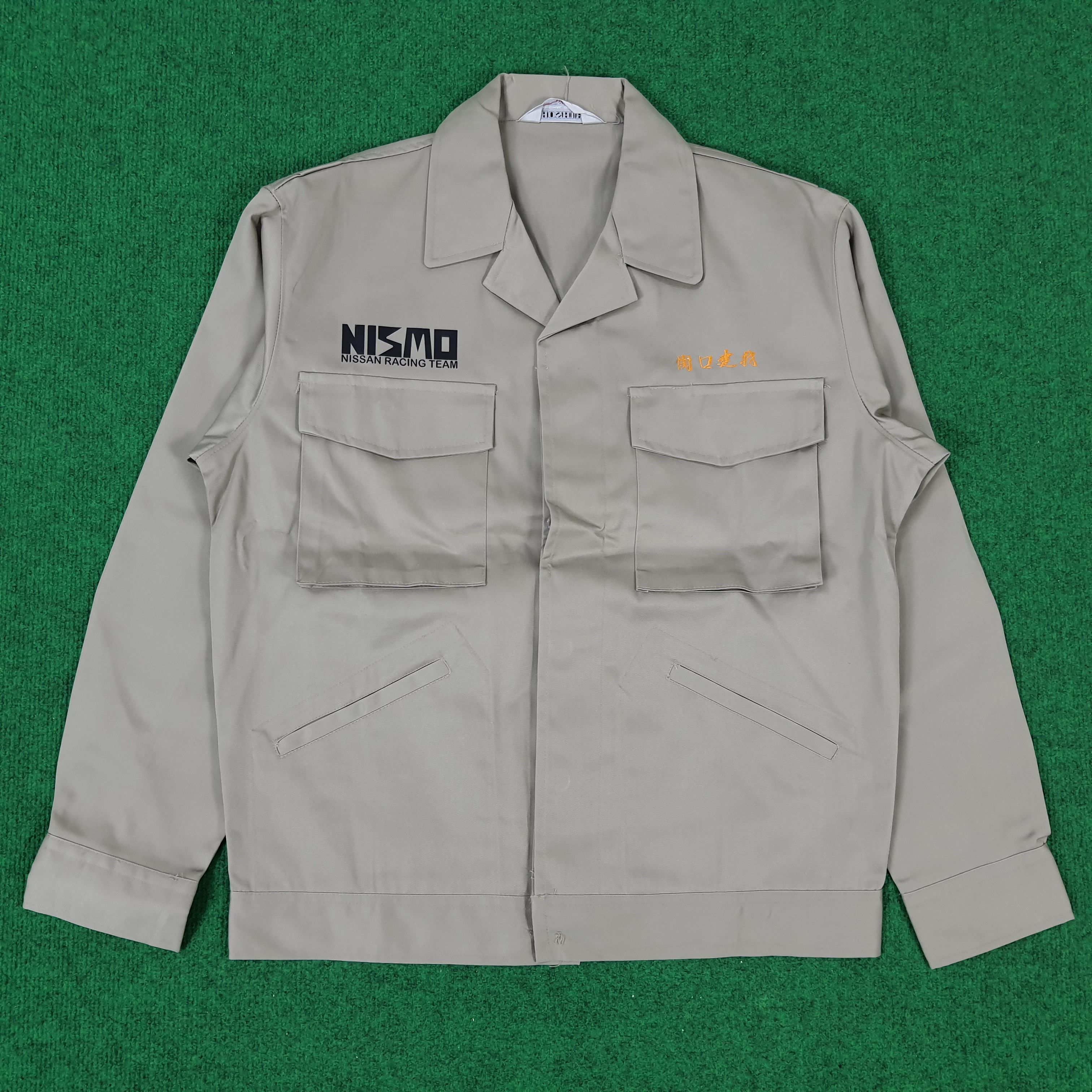 Japanese Brand × Vintage Vintage NISMO Racing Team Japan Motorsports Jacket Size US M / EU 48-50 / 2 - 3 Thumbnail