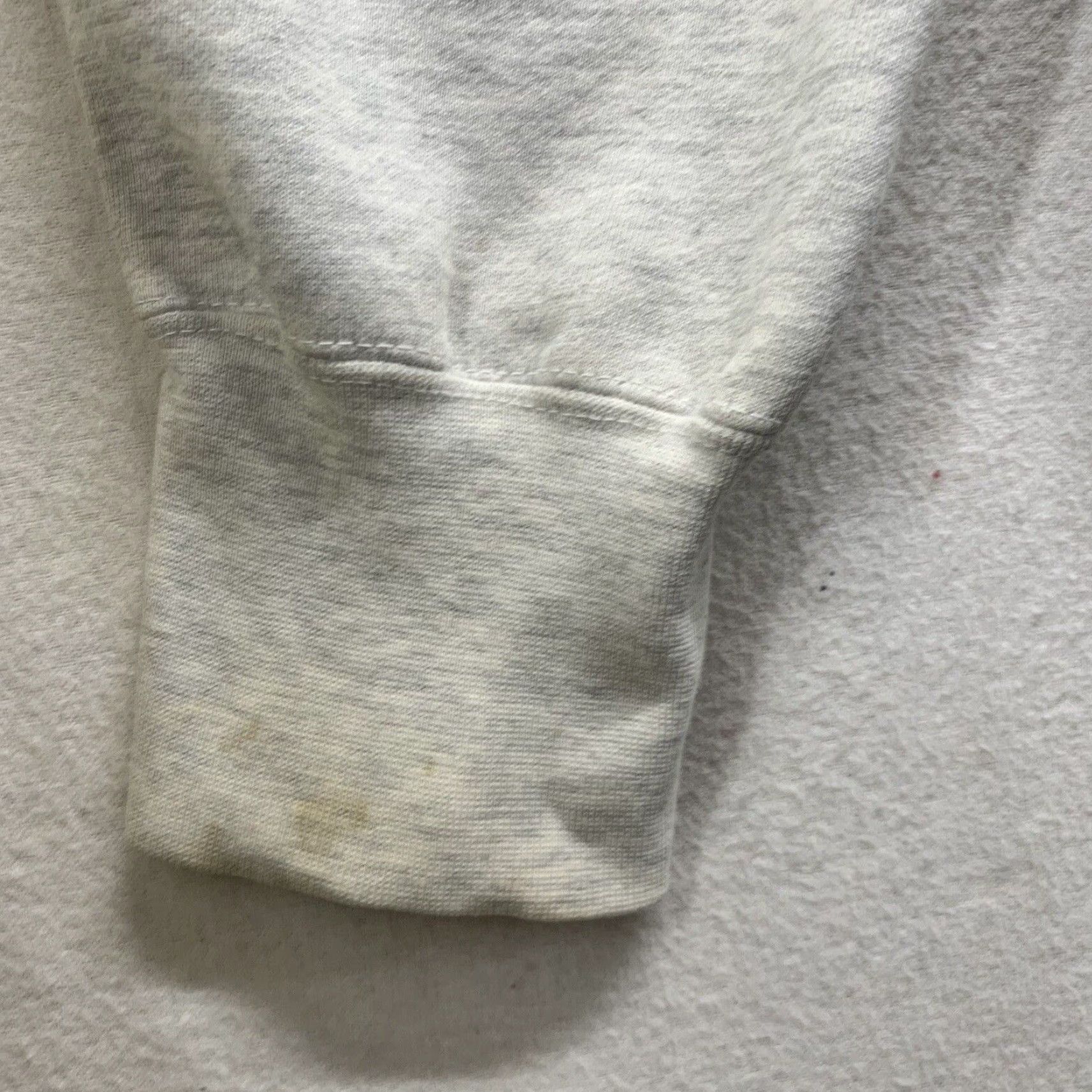 Vintage VINTAGE Michigan State Spartans Hoodie Sweatshirt Men Small Slim Grey College NCAA Fleece Pullover, Logo Size US S / EU 44-46 / 1 - 3 Thumbnail