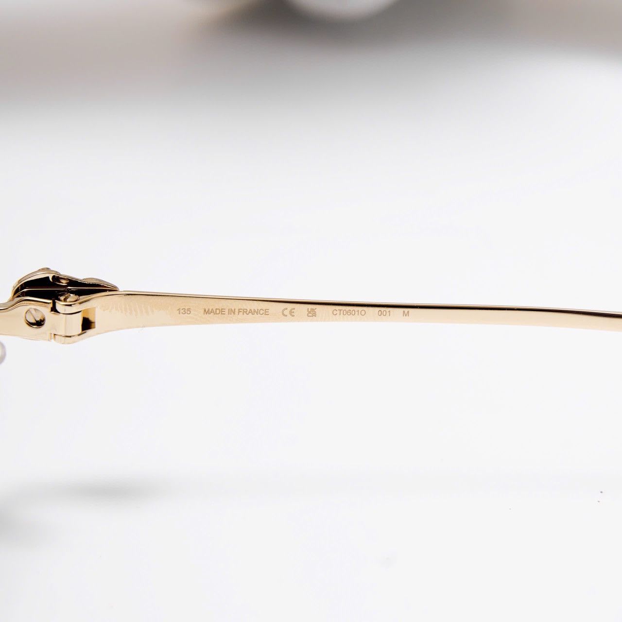 Cartier CARTIER CT0601O 001 GLASSES Size ONE SIZE - 4 Thumbnail
