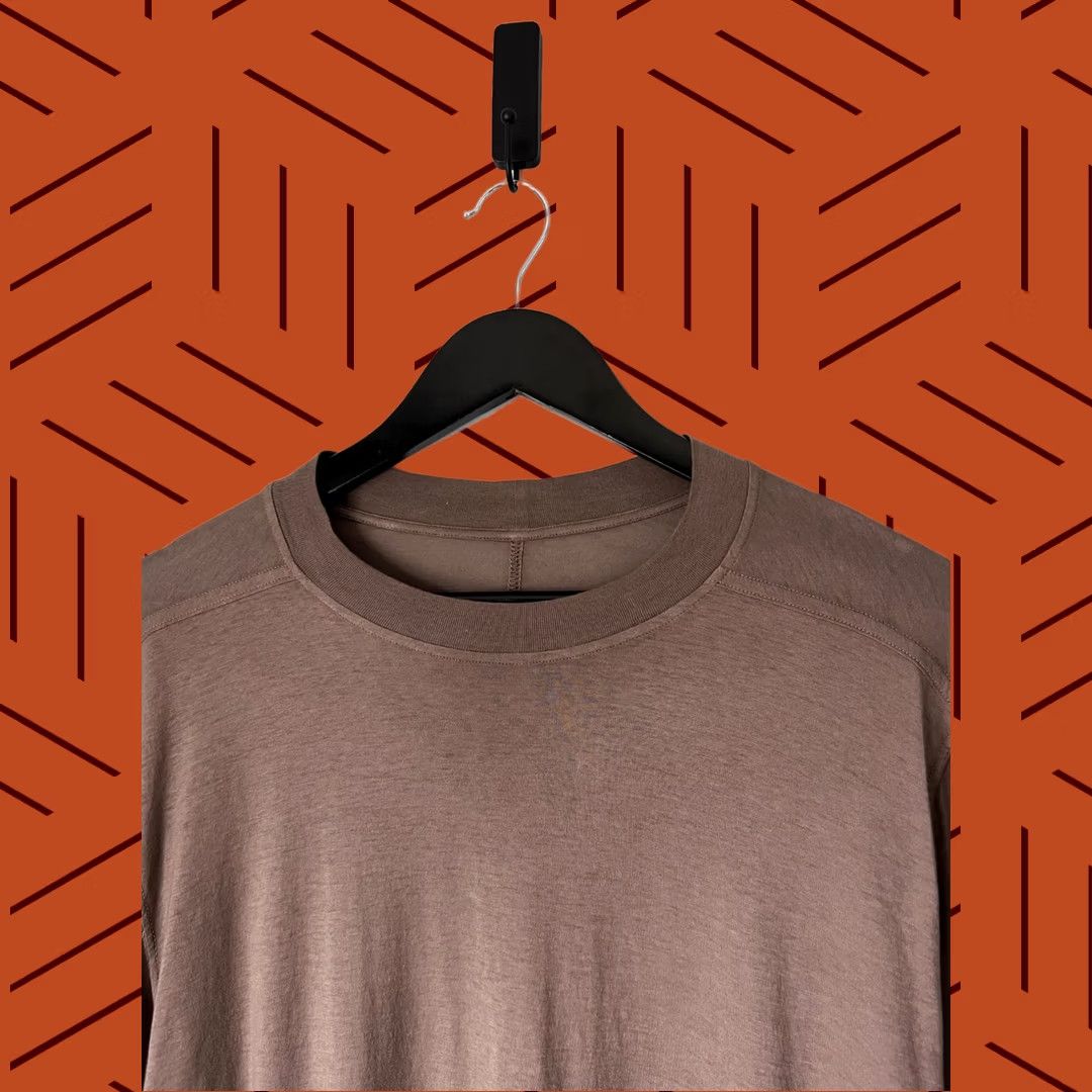 Rick Owens Rick Owens DRKSHDW Sweatshirt Size XL Dust Made in Italy Mens Size US XL / EU 56 / 4 - 1 Thumbnail