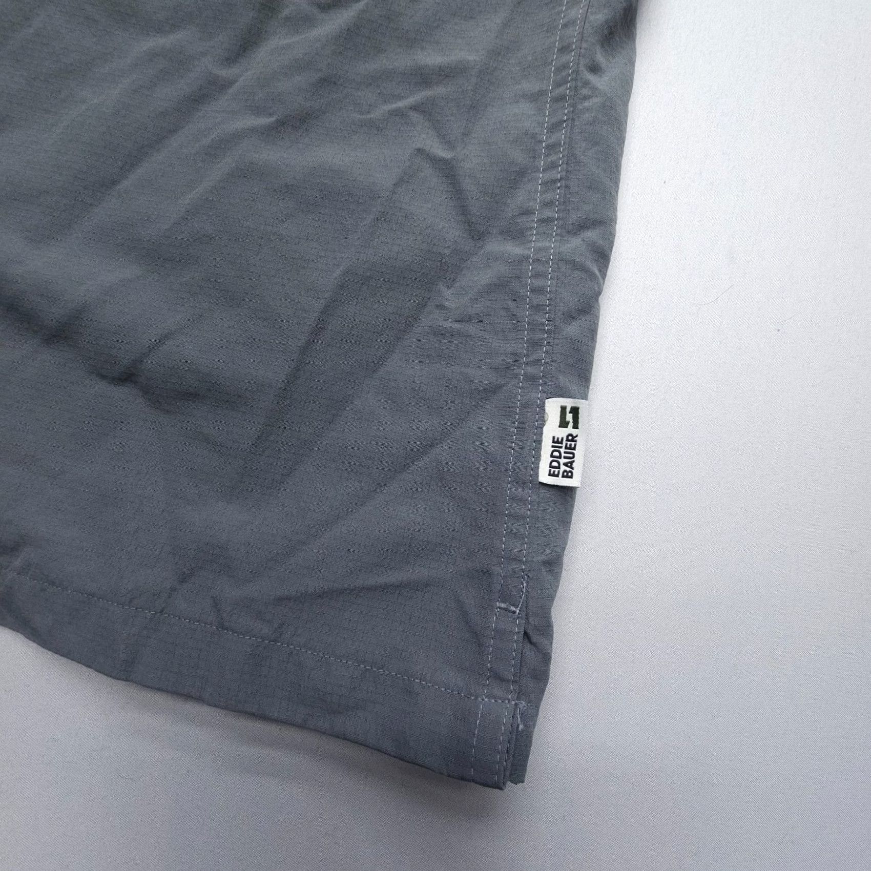 Eddie Bauer Eddie Bauer Shirt Mens Medium Gray Short Sleeve Button-Up Outdoor Pocketed Breathable Lightweight Size US M / EU 48-50 / 2 - 3 Thumbnail